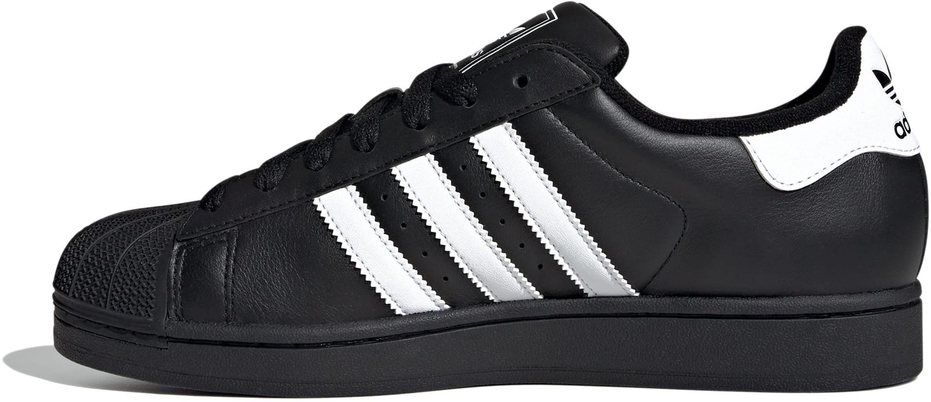 Кеды мужские Adidas Superstar II JI0079 44.5 (10 UK) черные фото 3