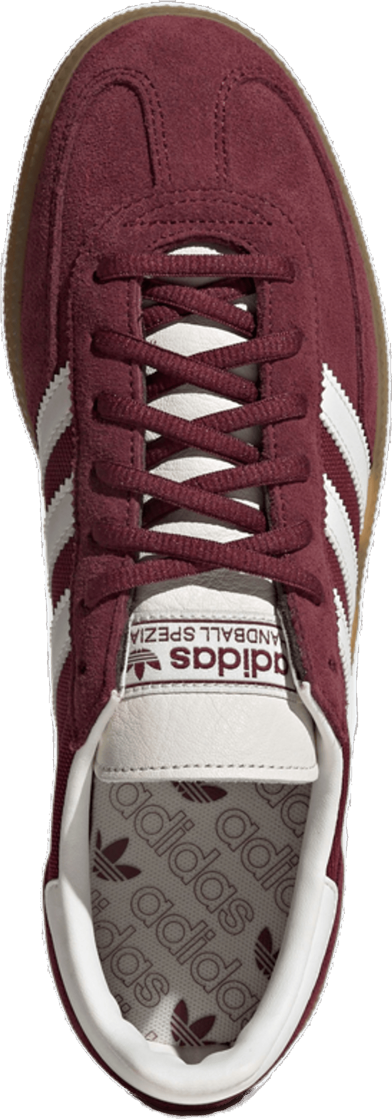 Кеди чоловічі Adidas Handball Spezial JH5439 44.5 (10 UK) бордовіфото6