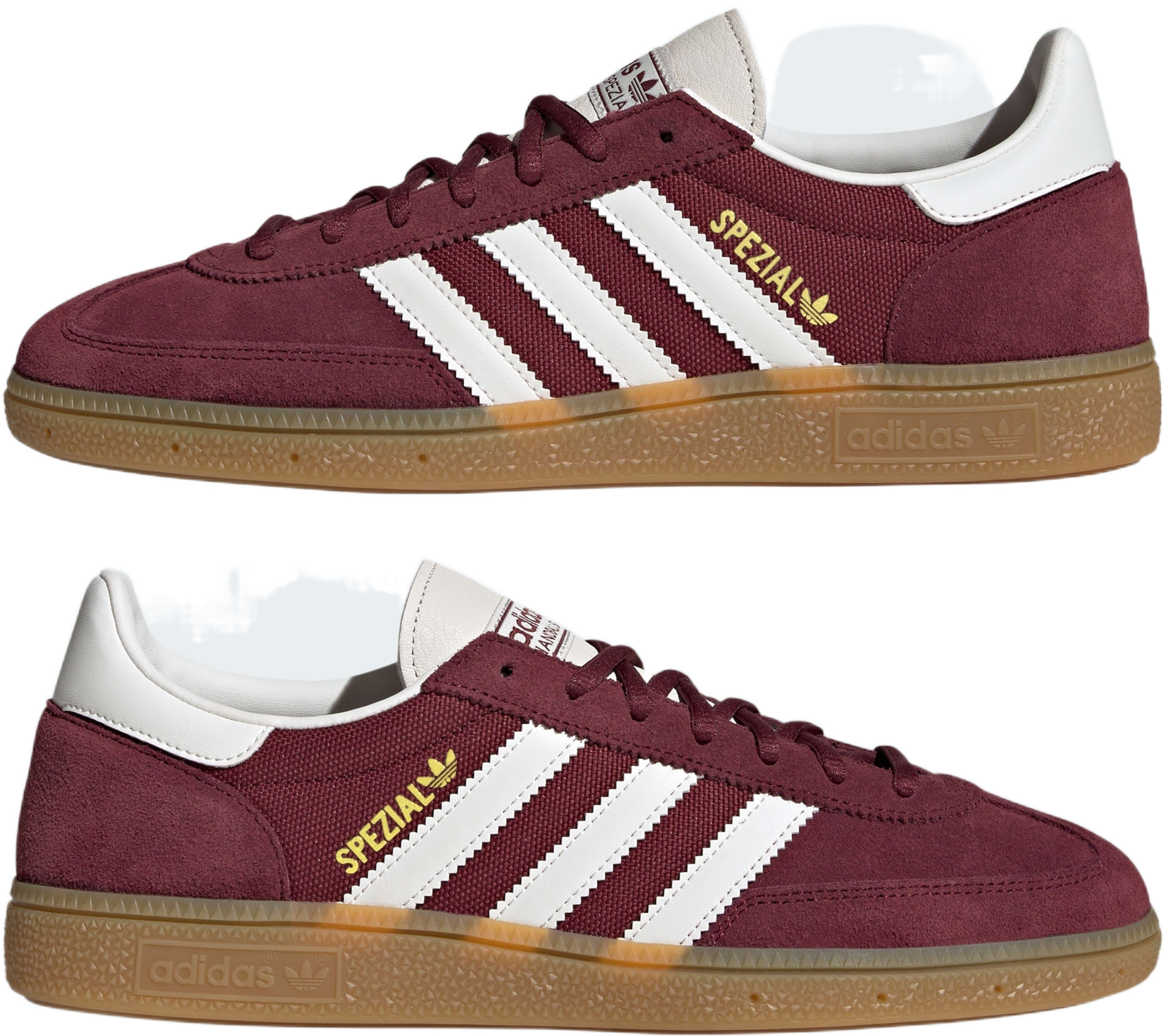 Кеди чоловічі Adidas Handball Spezial JH5439 44.5 (10 UK) бордовіфото8