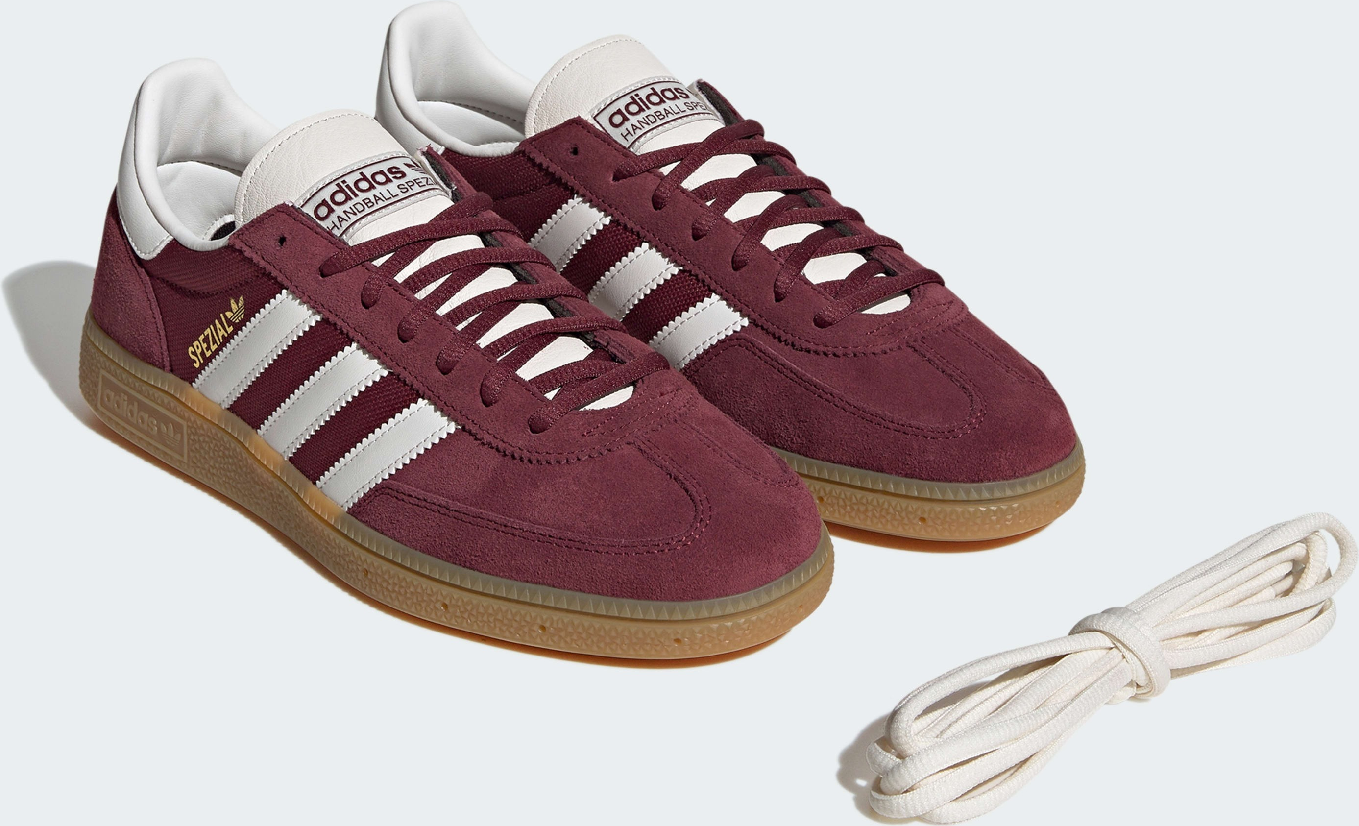 Кеди чоловічі Adidas Handball Spezial JH5439 44.5 (10 UK) бордовіфото9