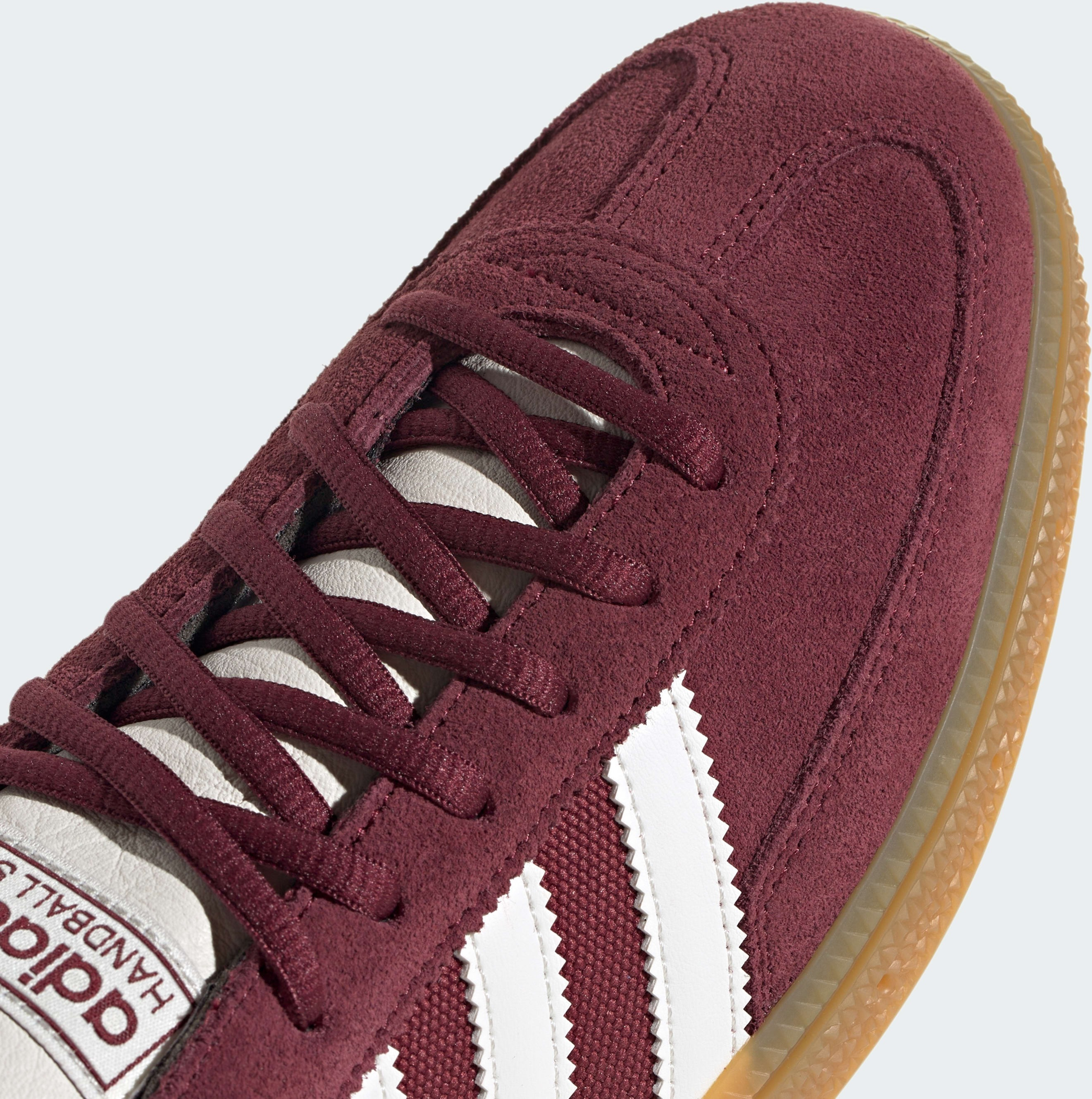Кеди чоловічі Adidas Handball Spezial JH5439 44.5 (10 UK) бордовіфото11