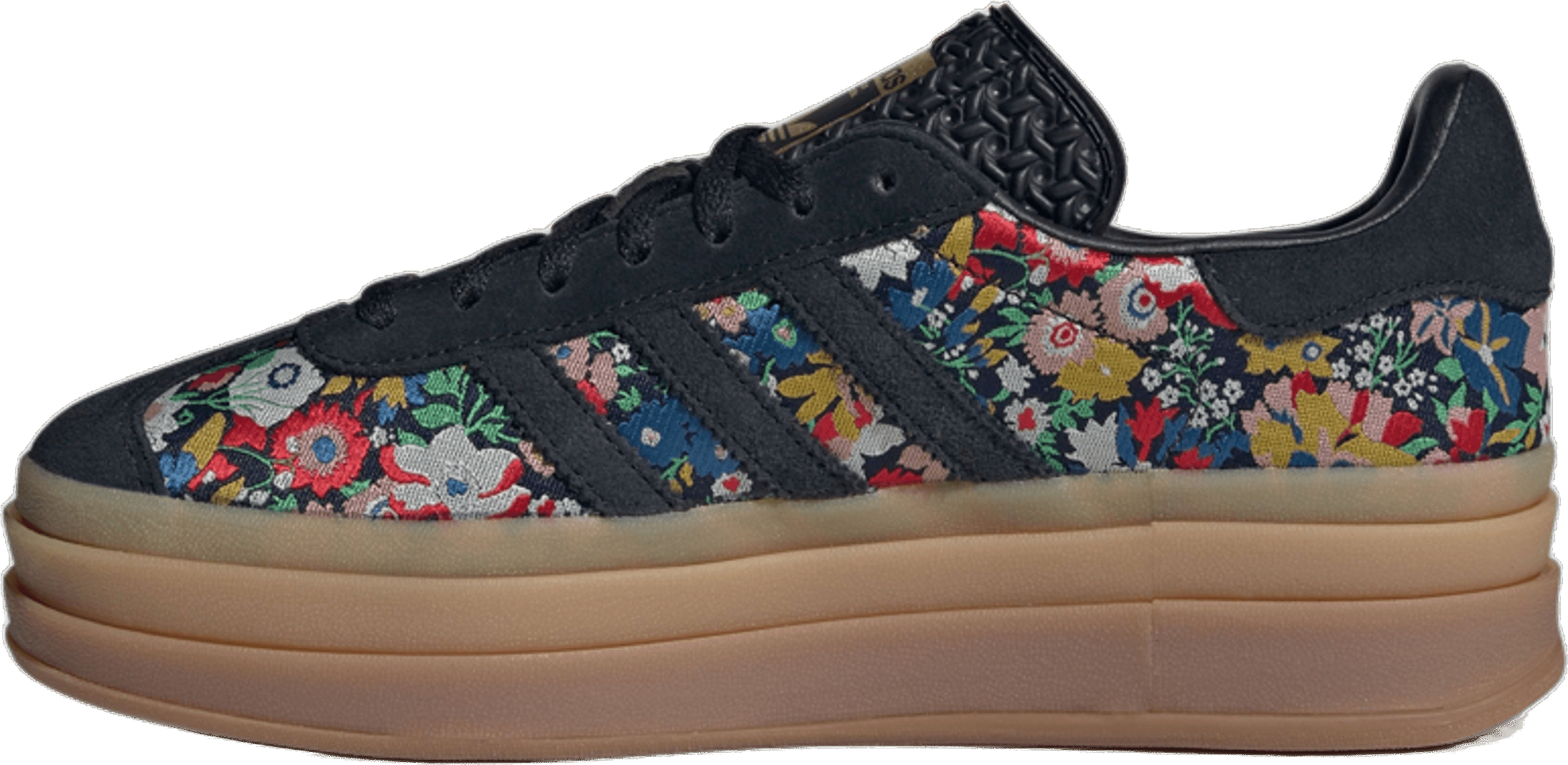 Кеды женские Adidas Gazelle Bold W JI2572 37.5 (4.5 UK) черные фото 