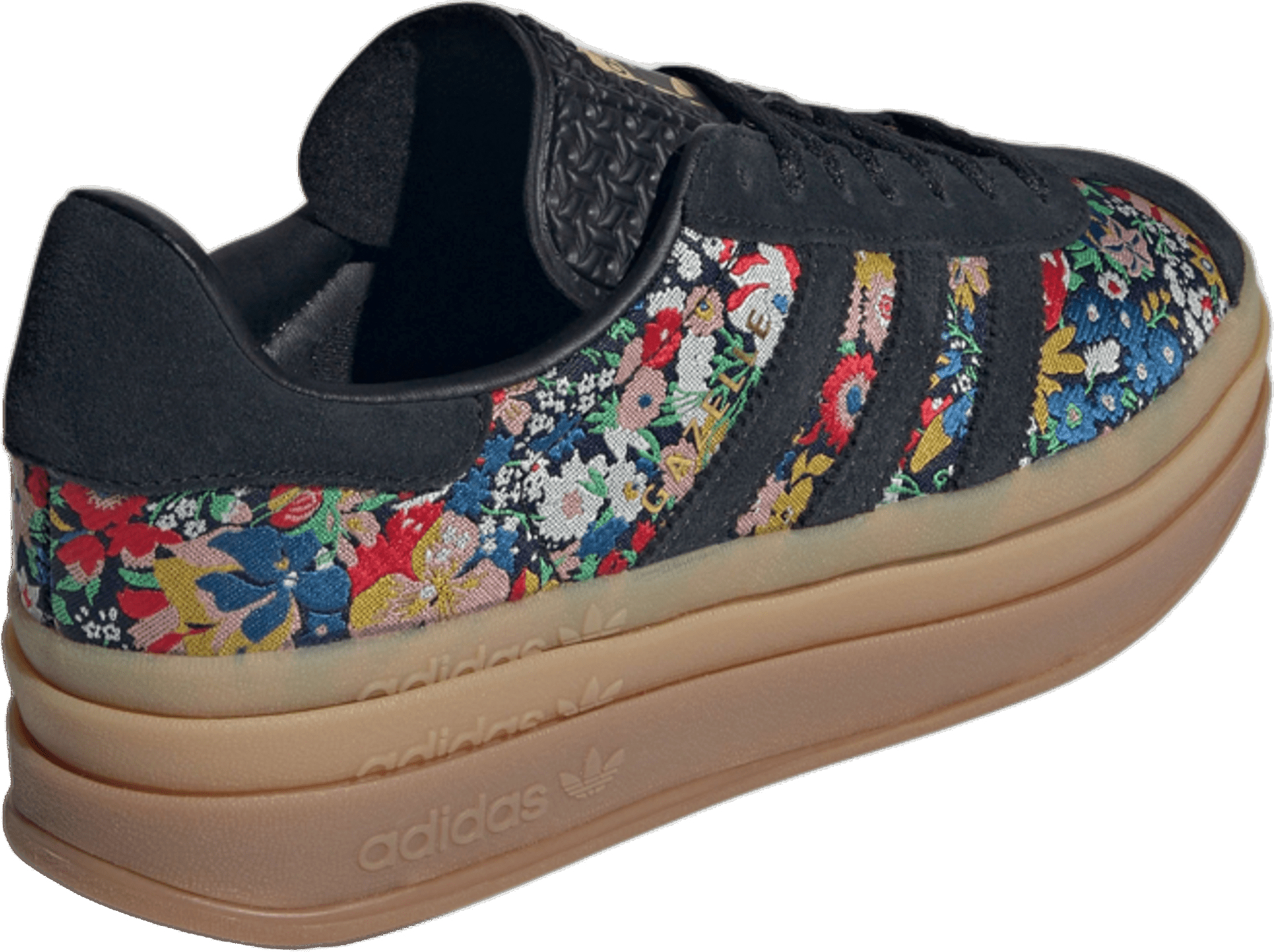 Кеды женские Adidas Gazelle Bold W JI2572 37.5 (4.5 UK) черные фото 