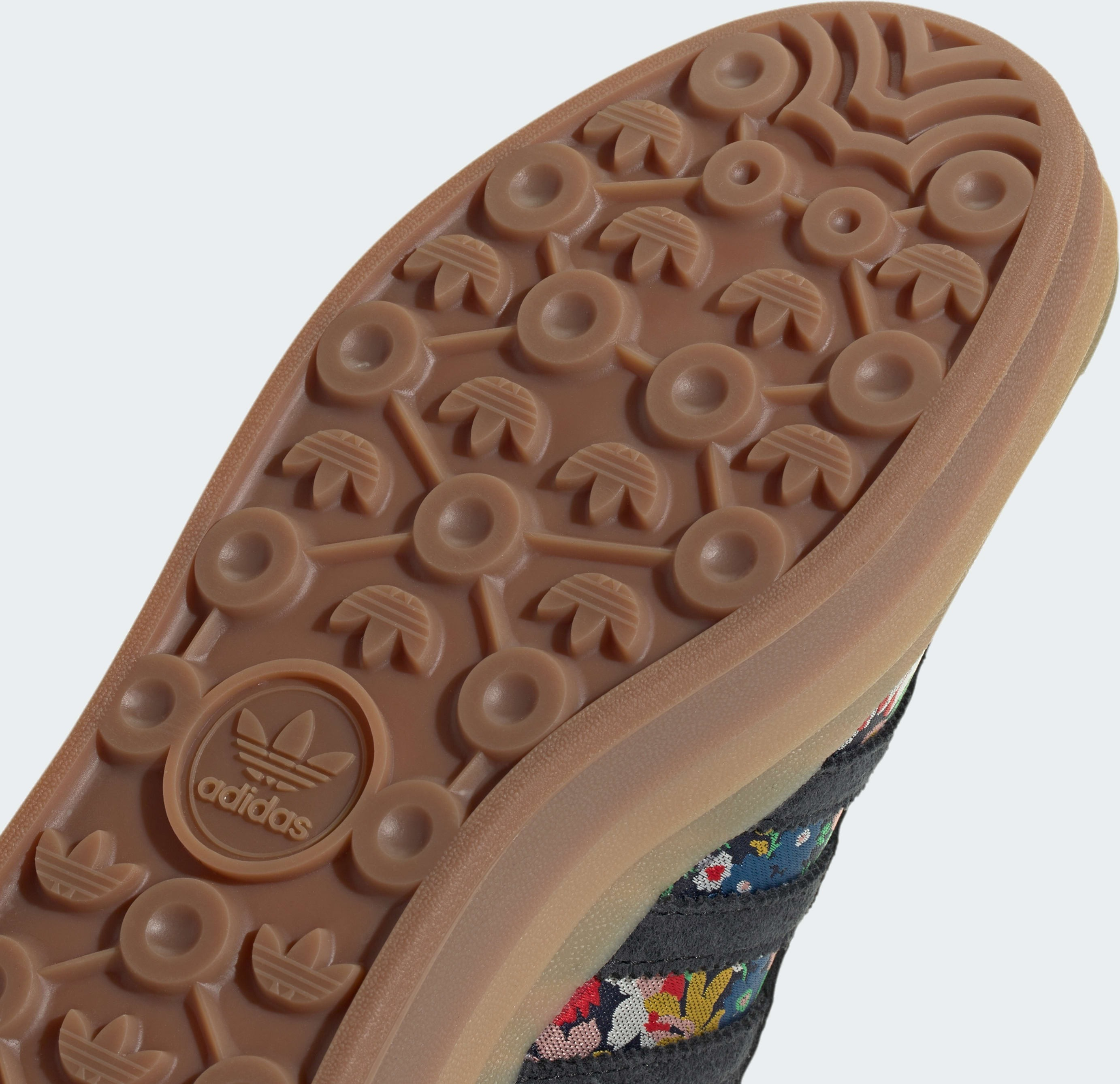 Кеды женские Adidas Gazelle Bold W JI2572 37.5 (4.5 UK) черные фото 