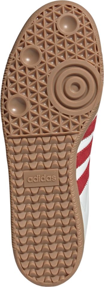 Кеди Adidas Samba Og JI3201 44.5 (10 UK) білий/червоний фото8