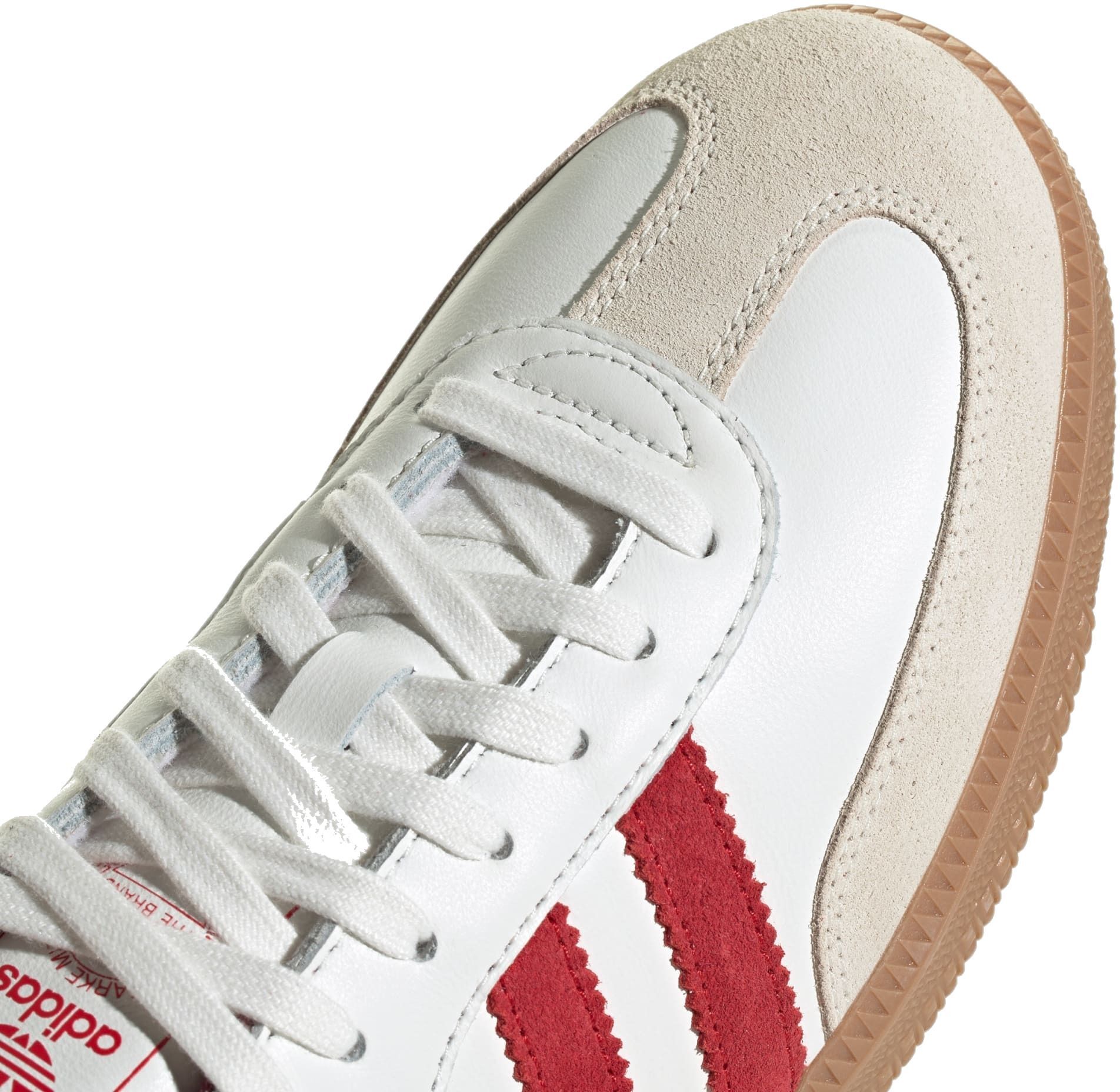 Кеди Adidas Samba Og JI3201 44.5 (10 UK) білий/червоний фото4