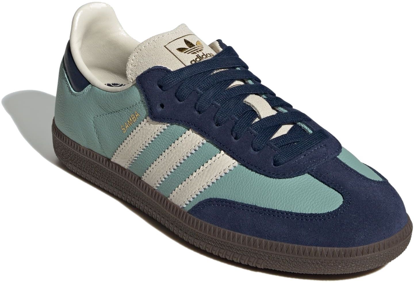 Кеди жіночі Adidas Samba Og W JI4208 36.5 (4 UK) зеленийфото3