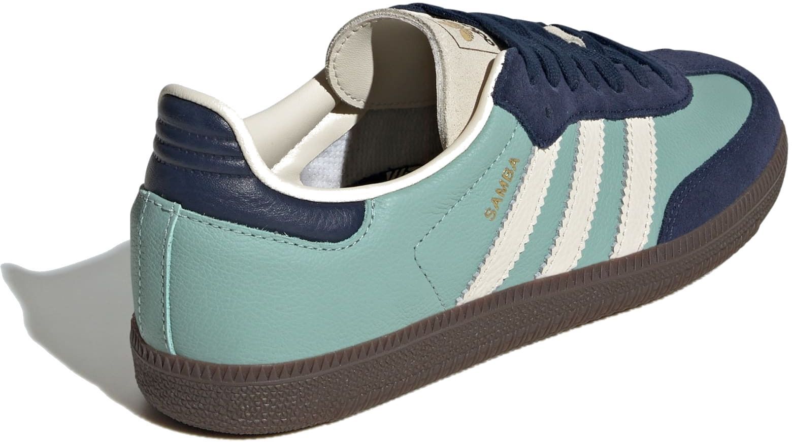 Кеди жіночі Adidas Samba Og W JI4208 36.5 (4 UK) зеленийфото5