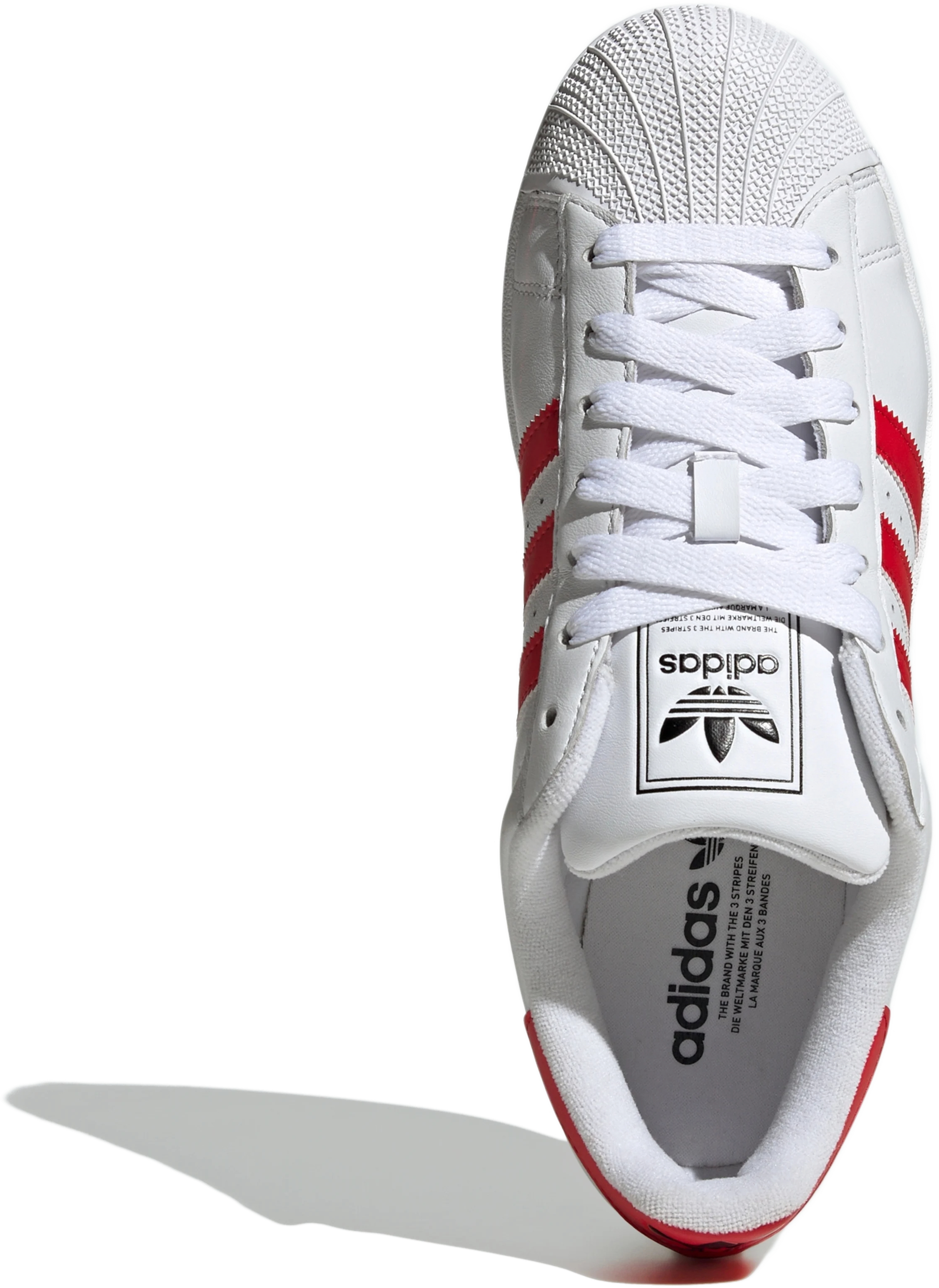 Кеды Adidas Superstar II JQ4728 40 (6.5 UK) белые фото 5