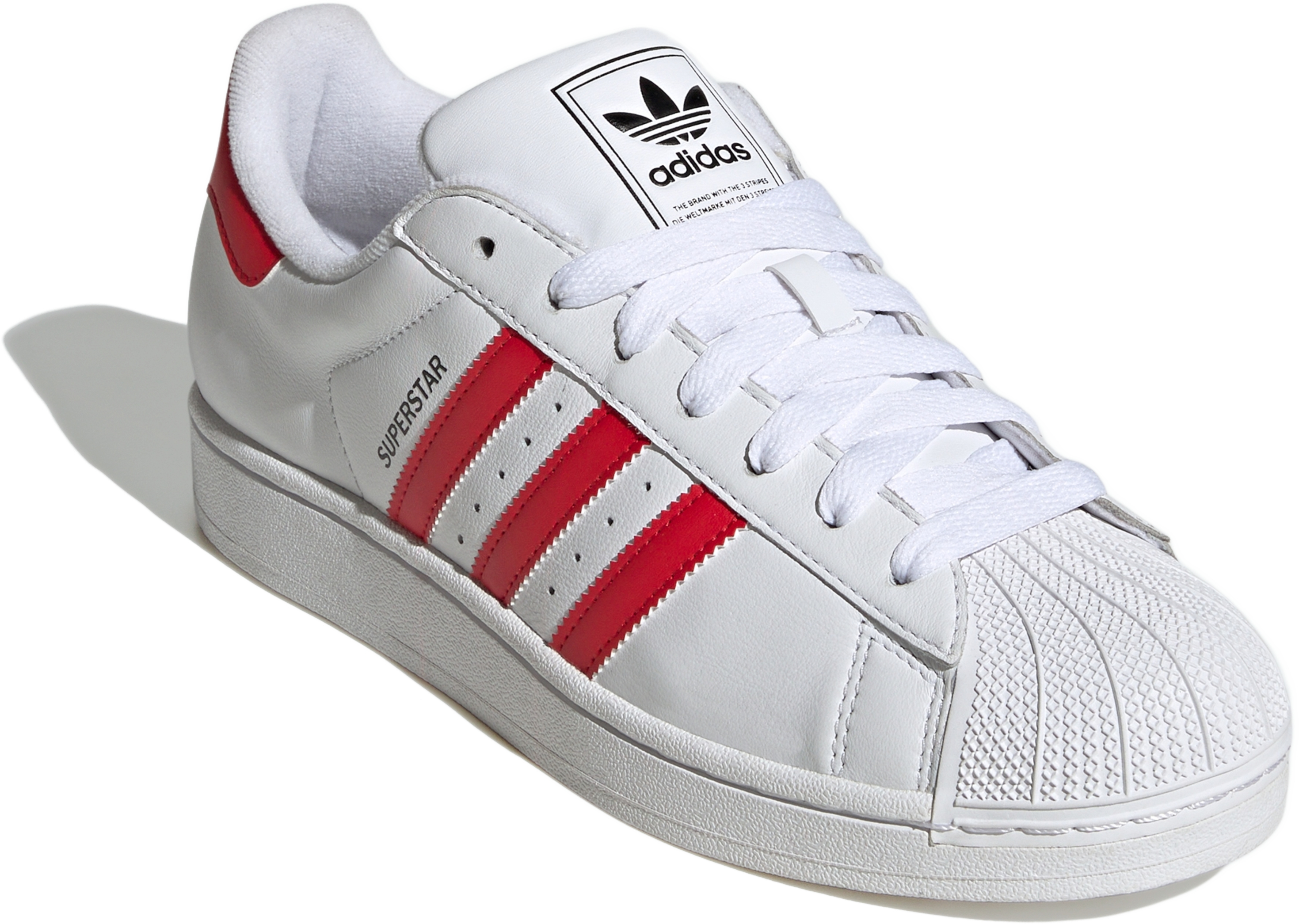 Кеды Adidas Superstar II JQ4728 40 (6.5 UK) белые фото 3