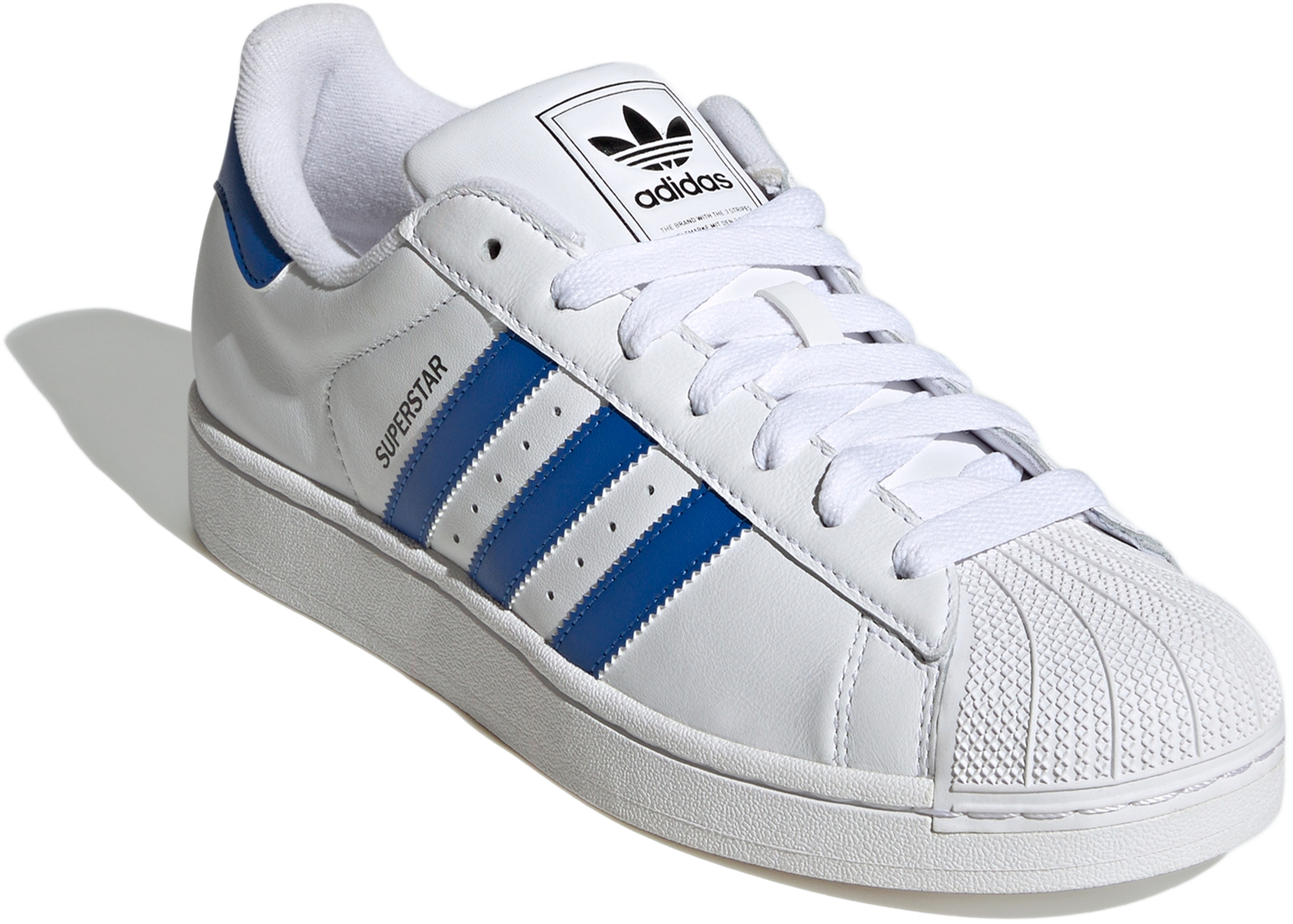 Кеды Adidas Superstar II JQ4729 38.5 (5.5 UK) белые фото 3