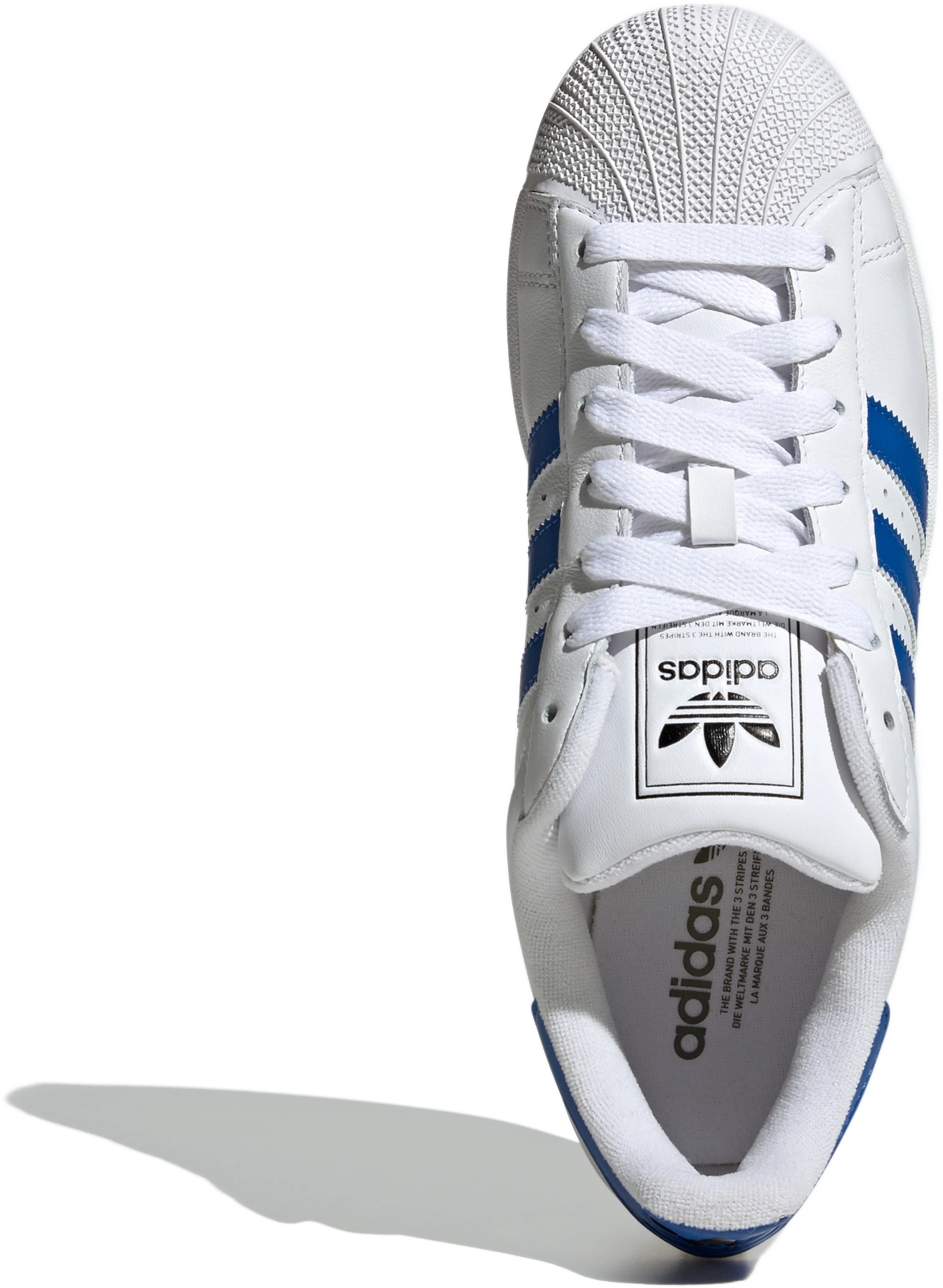 Кеды Adidas Superstar II JQ4729 38.5 (5.5 UK) белые фото 5