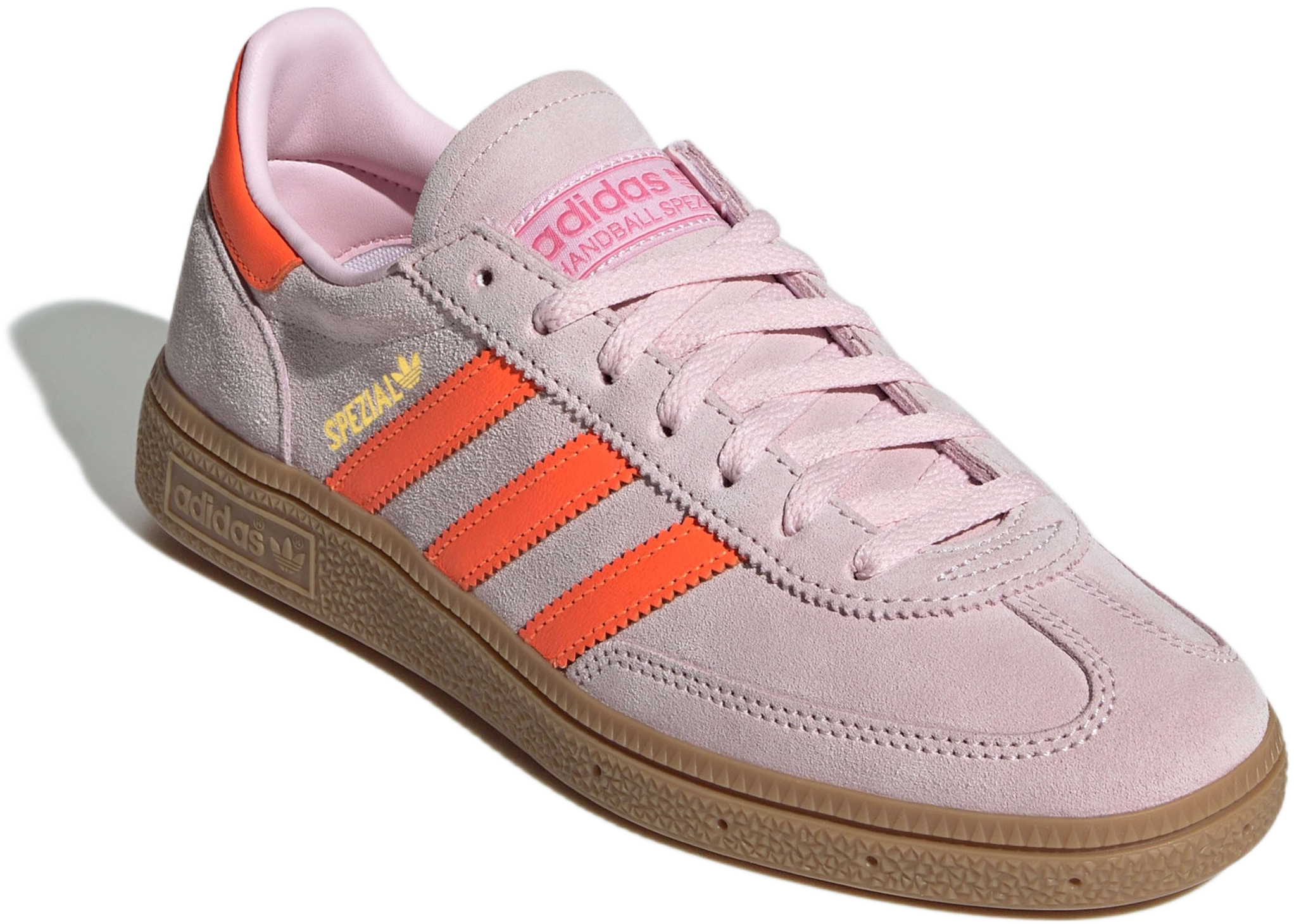 Кеды женские Adidas Handball Spezial W JS0250 38.5 (5.5 UK) розовые фото 5