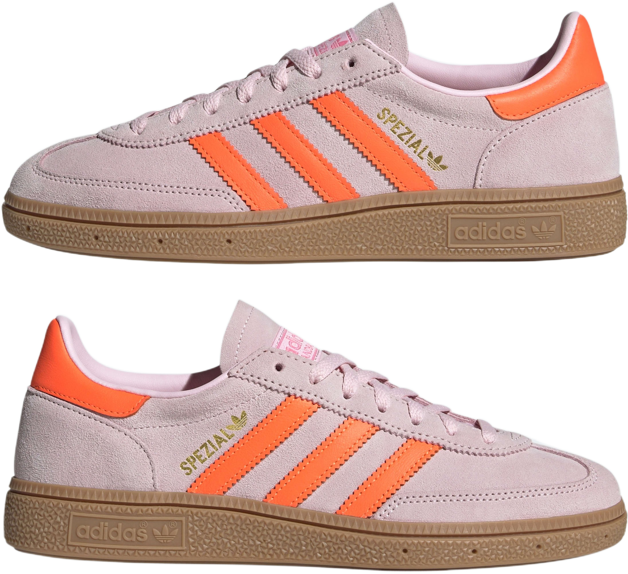 Кеды женские Adidas Handball Spezial W JS0250 38.5 (5.5 UK) розовые фото 8