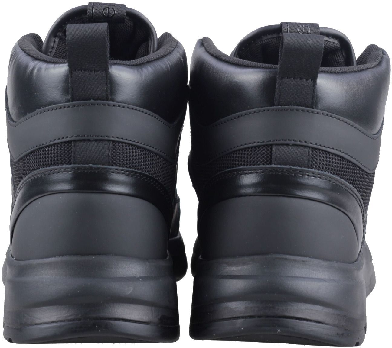 Сапоги мужские Calvin Klein Runner Sneaker Laceup Mesh HM0HM00816-0GJ 40 черные фото 5