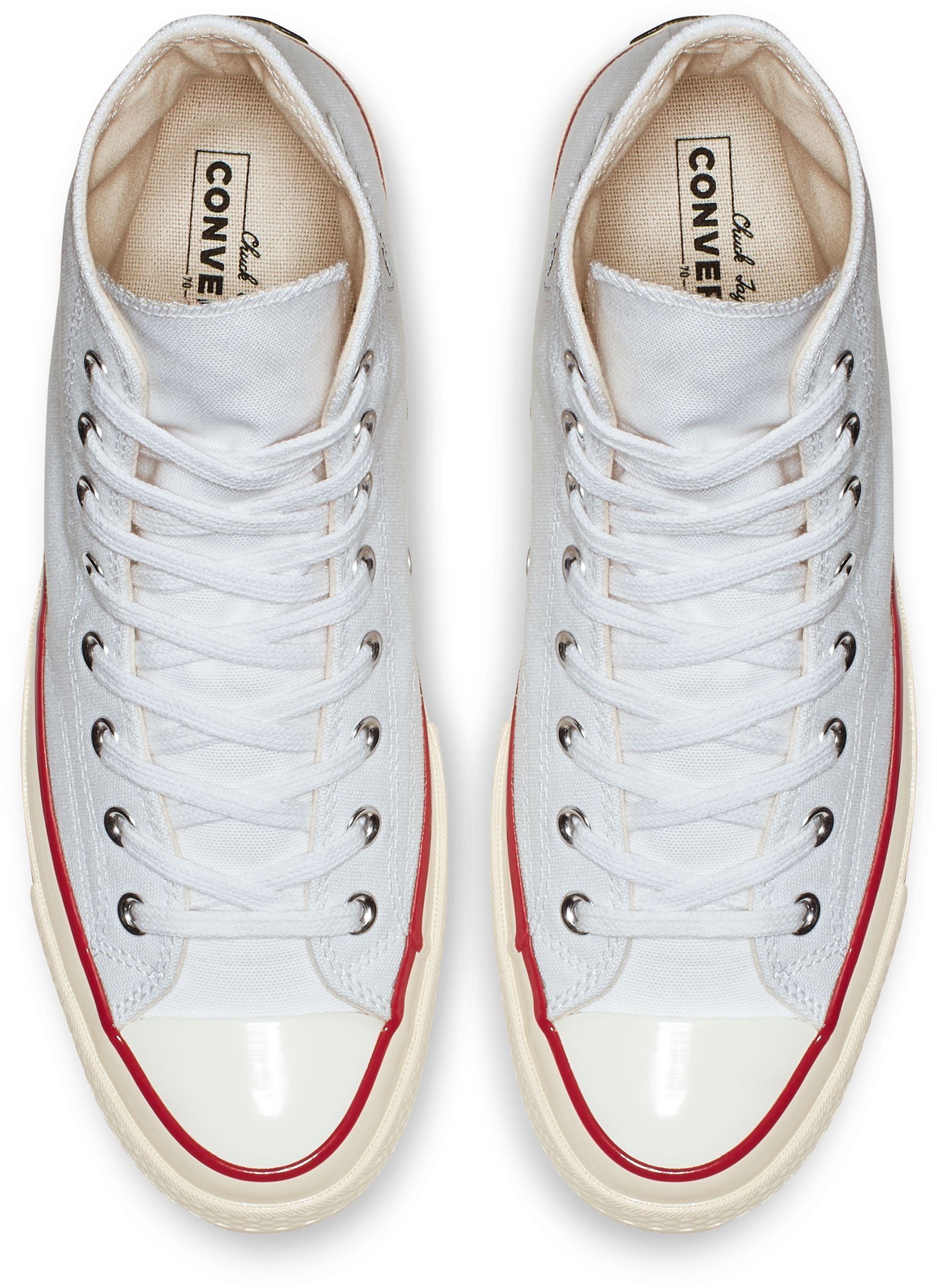 Кеды Converse Chuck 70 Hi 162056C 36 (3.5 US) белые фото 5