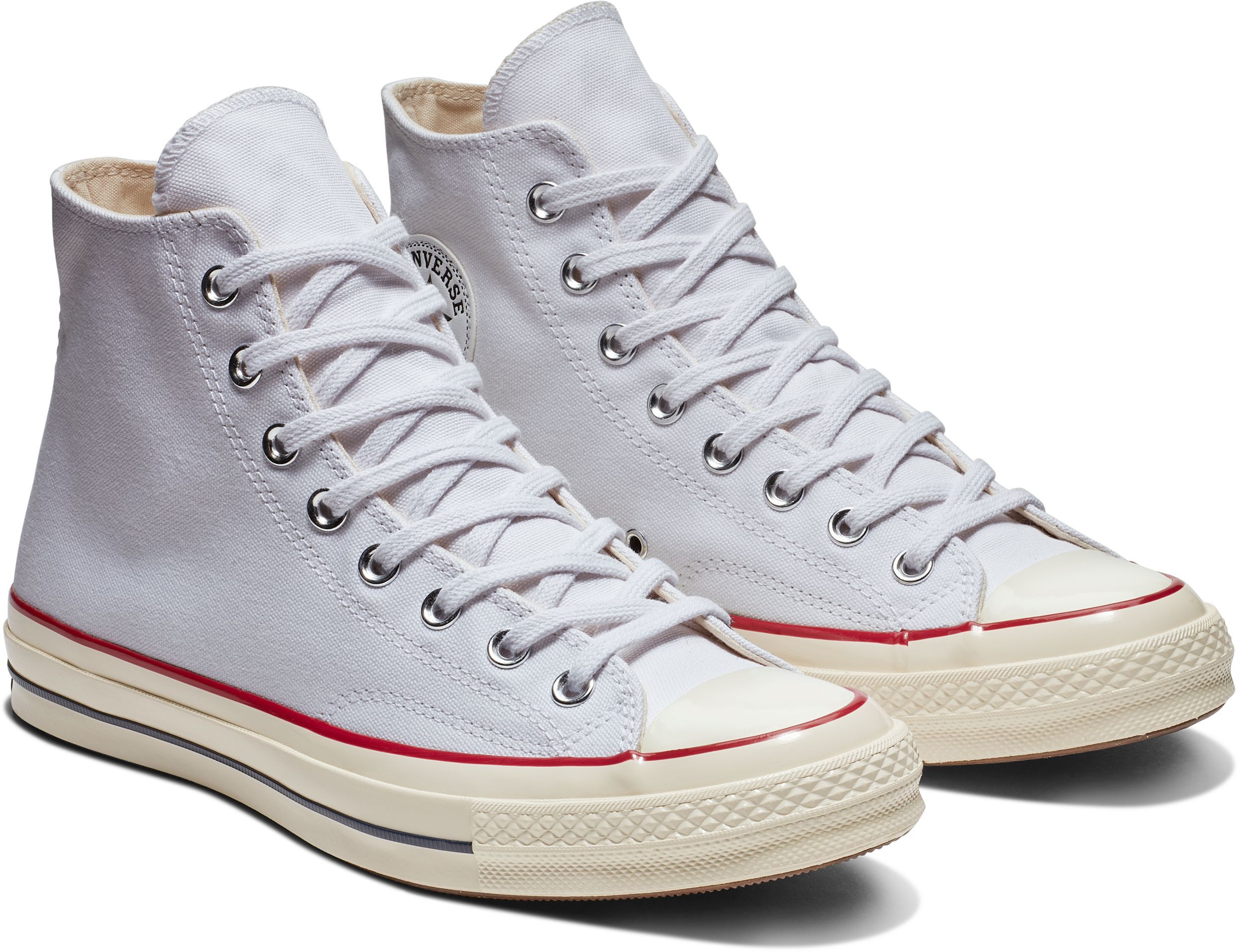 Кеды Converse Chuck 70 Hi 162056C 36 (3.5 US) белые фото 3