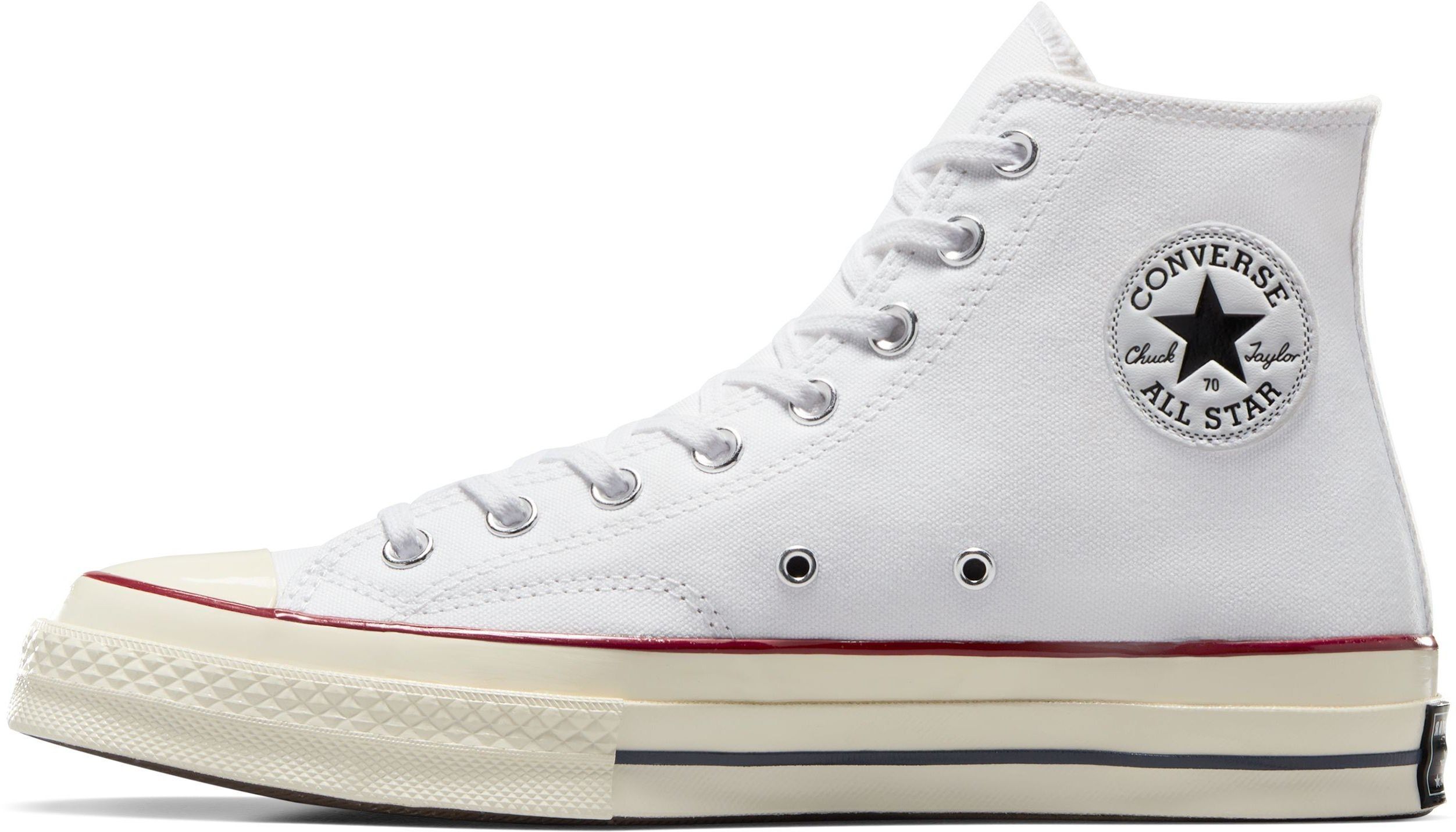 Кеды Converse Chuck 70 Hi 162056C 36 (3.5 US) белые фото 2
