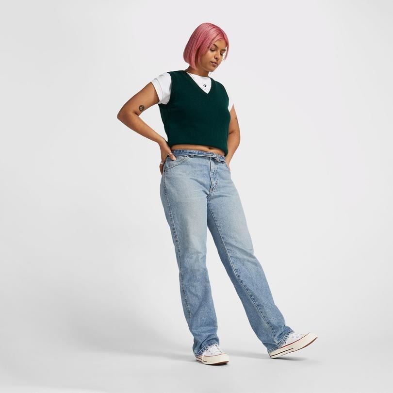 Кеды Converse Chuck 70 Hi 162056C 36 (3.5 US) белые фото 11