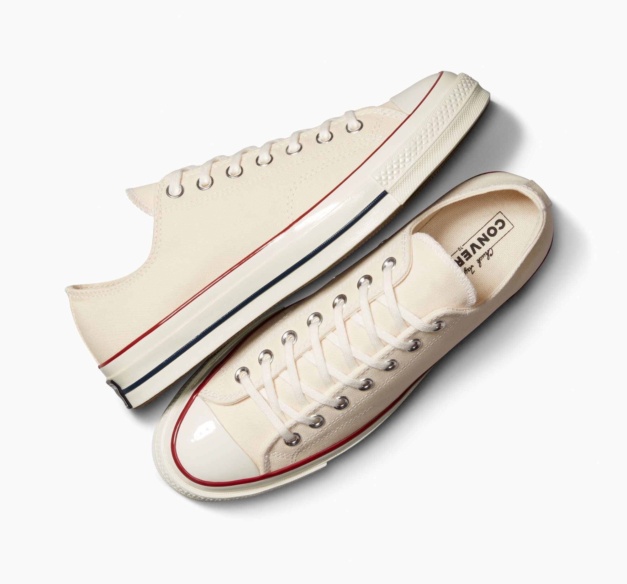 Кеди Converse Chuck 70 Ox 162062C 44 (10 US) бежевіфото5