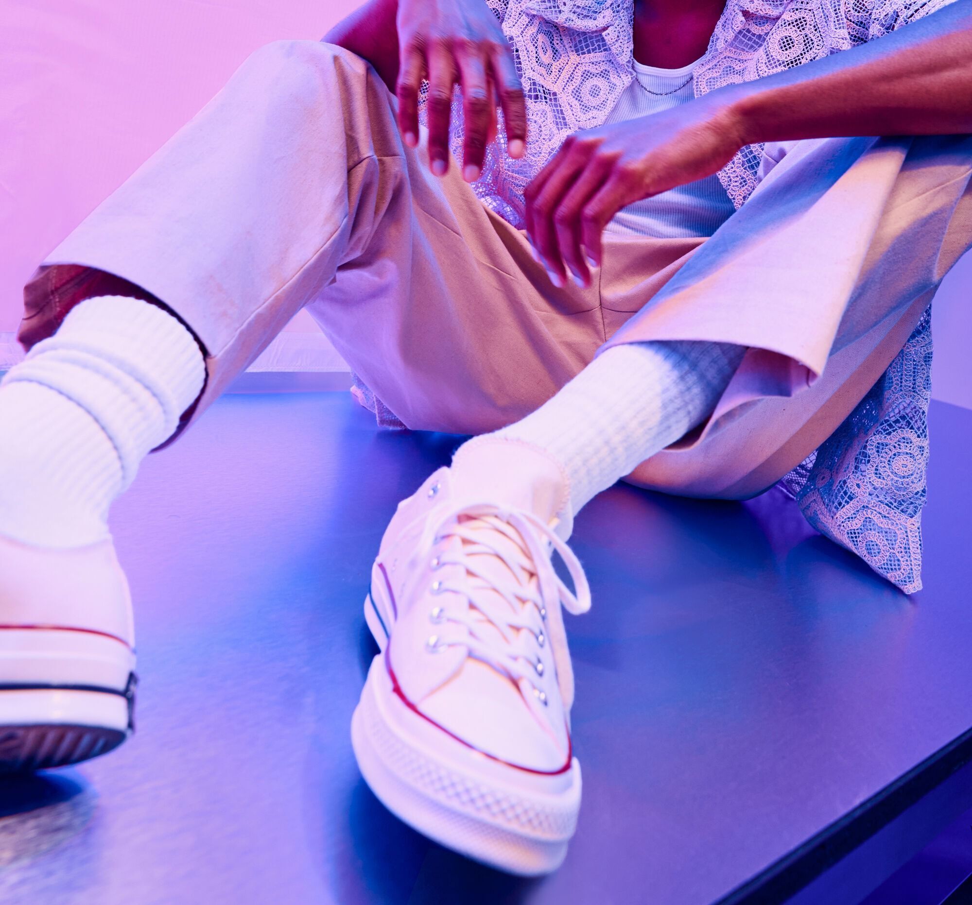 Кеди Converse Chuck 70 Ox 162062C 44 (10 US) бежевіфото9