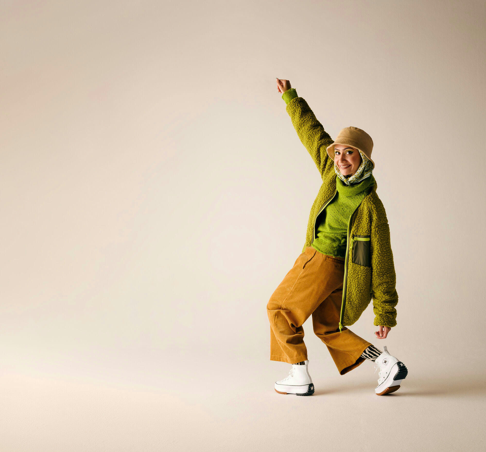 Кеды Converse Run Star Hike Hi 166799C 36 (4 US) белые фото 11