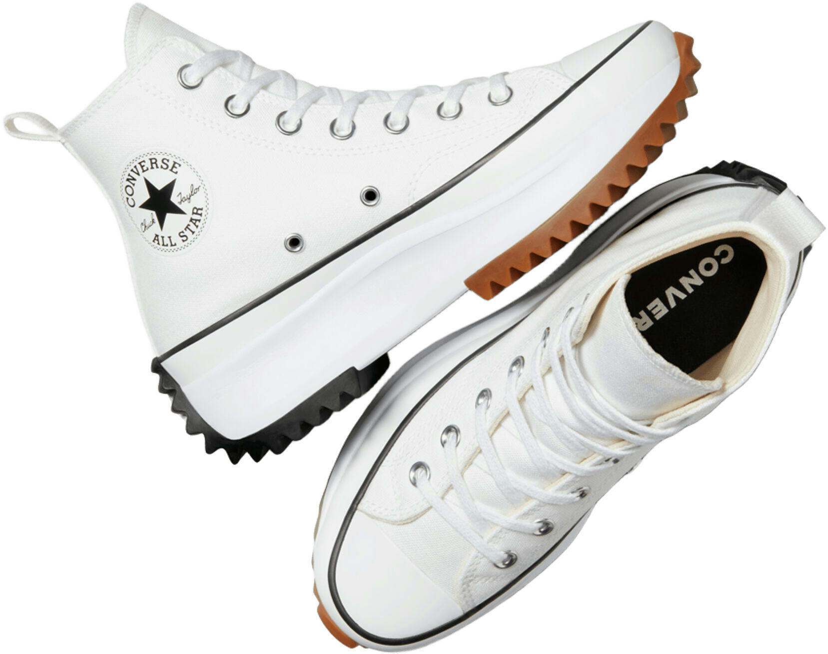 Кеды Converse Run Star Hike Hi 166799C 36 (4 US) белые фото 6