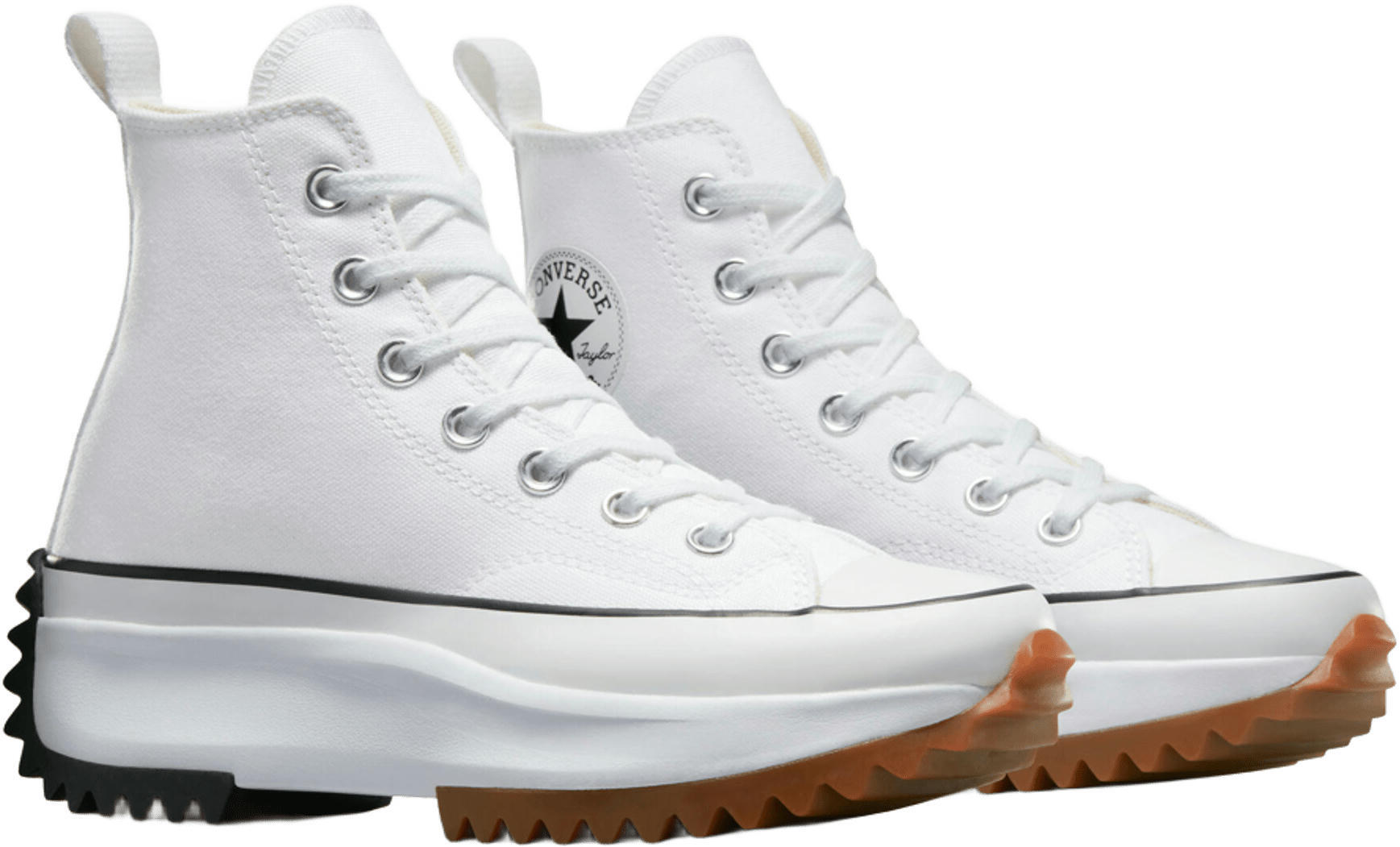 Кеды Converse Run Star Hike Hi 166799C 36 (4 US) белые фото 3