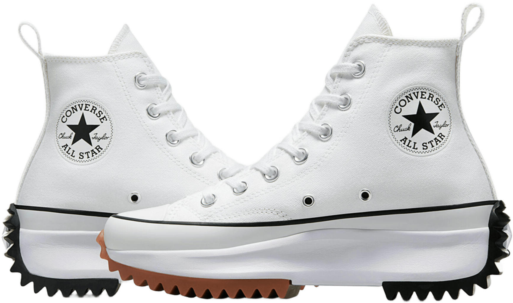 Кеды Converse Run Star Hike Hi 166799C 36 (4 US) белые фото 4