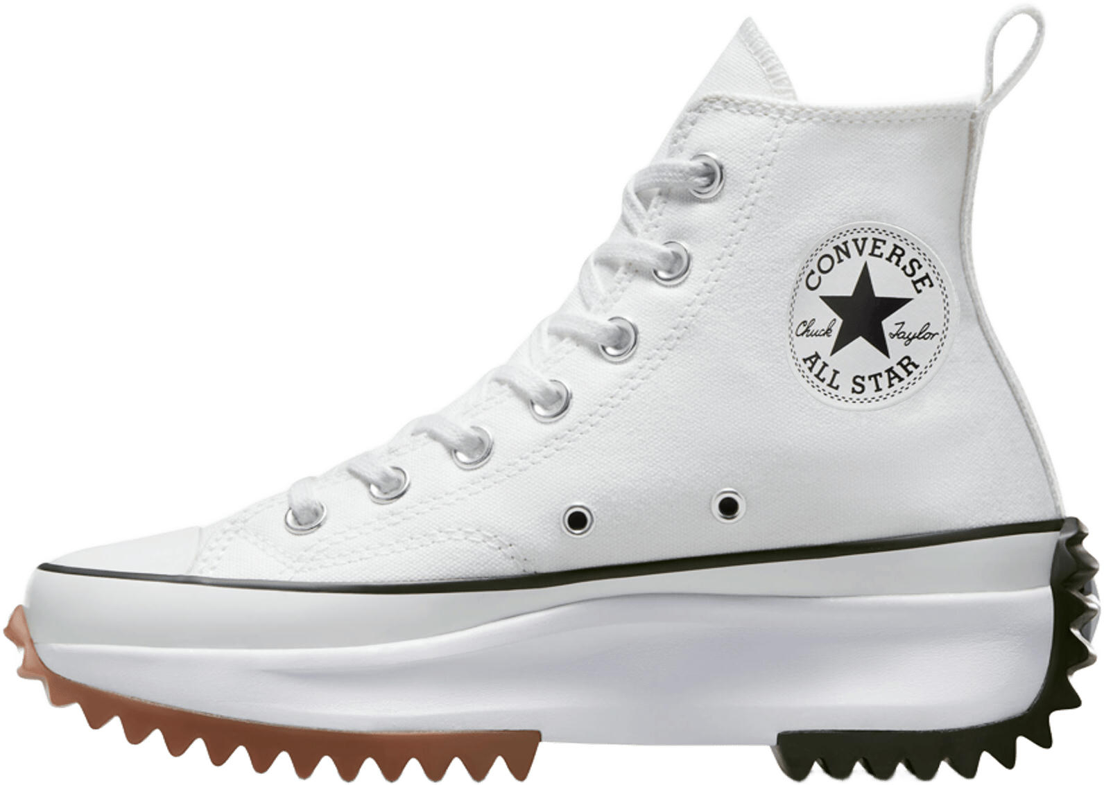 Кеды Converse Run Star Hike Hi 166799C 36 (4 US) белые фото 2