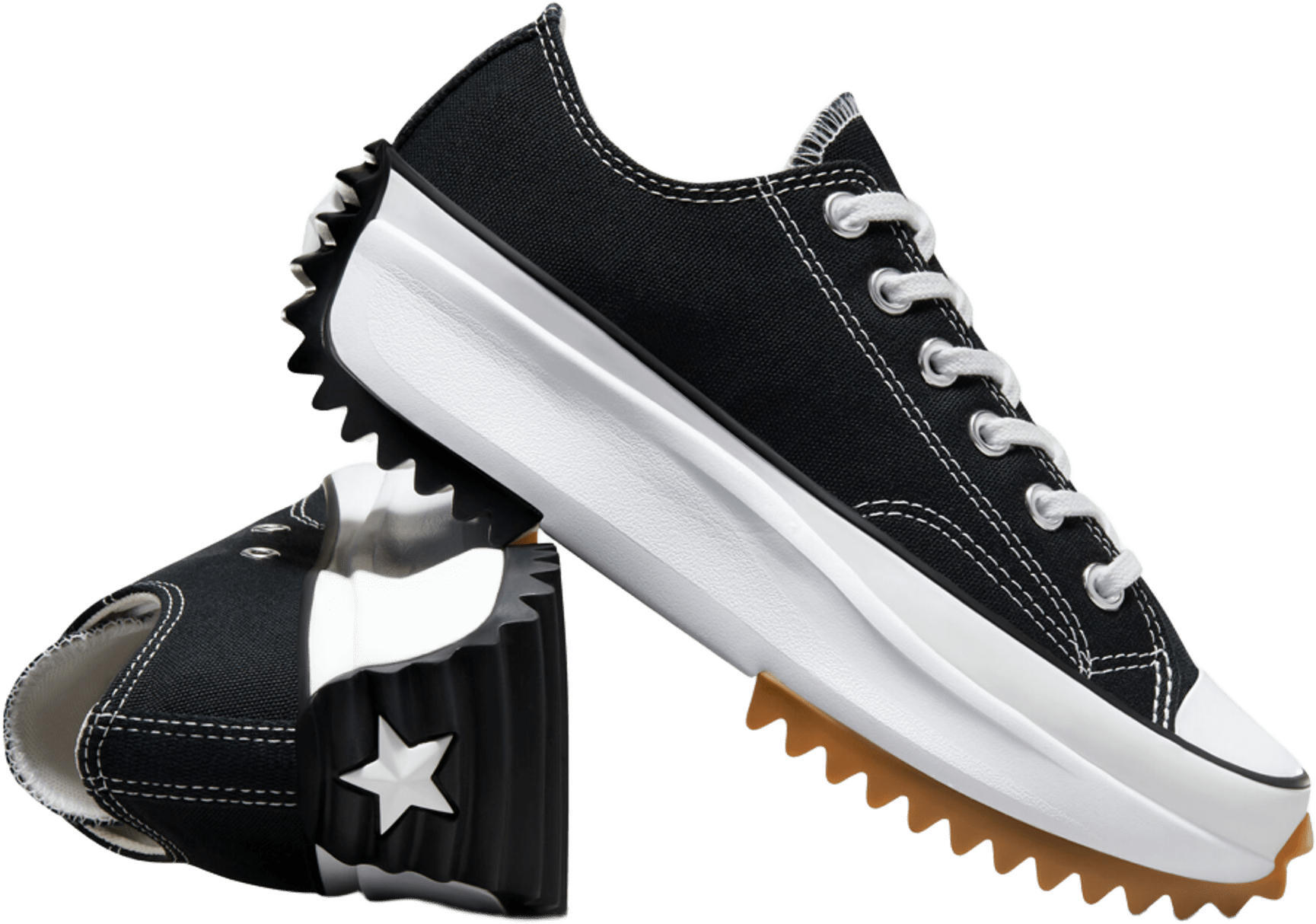 Кеды Converse Run Star Hike Ox 168816C 44 (10 US) черные фото 4