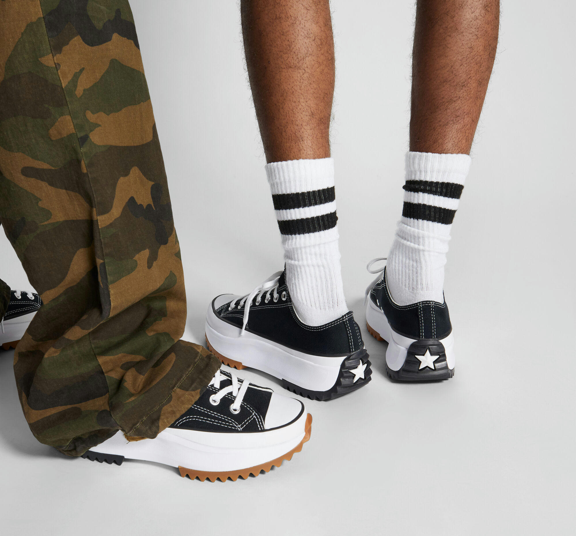 Кеды Converse Run Star Hike Ox 168816C 44 (10 US) черные фото 10