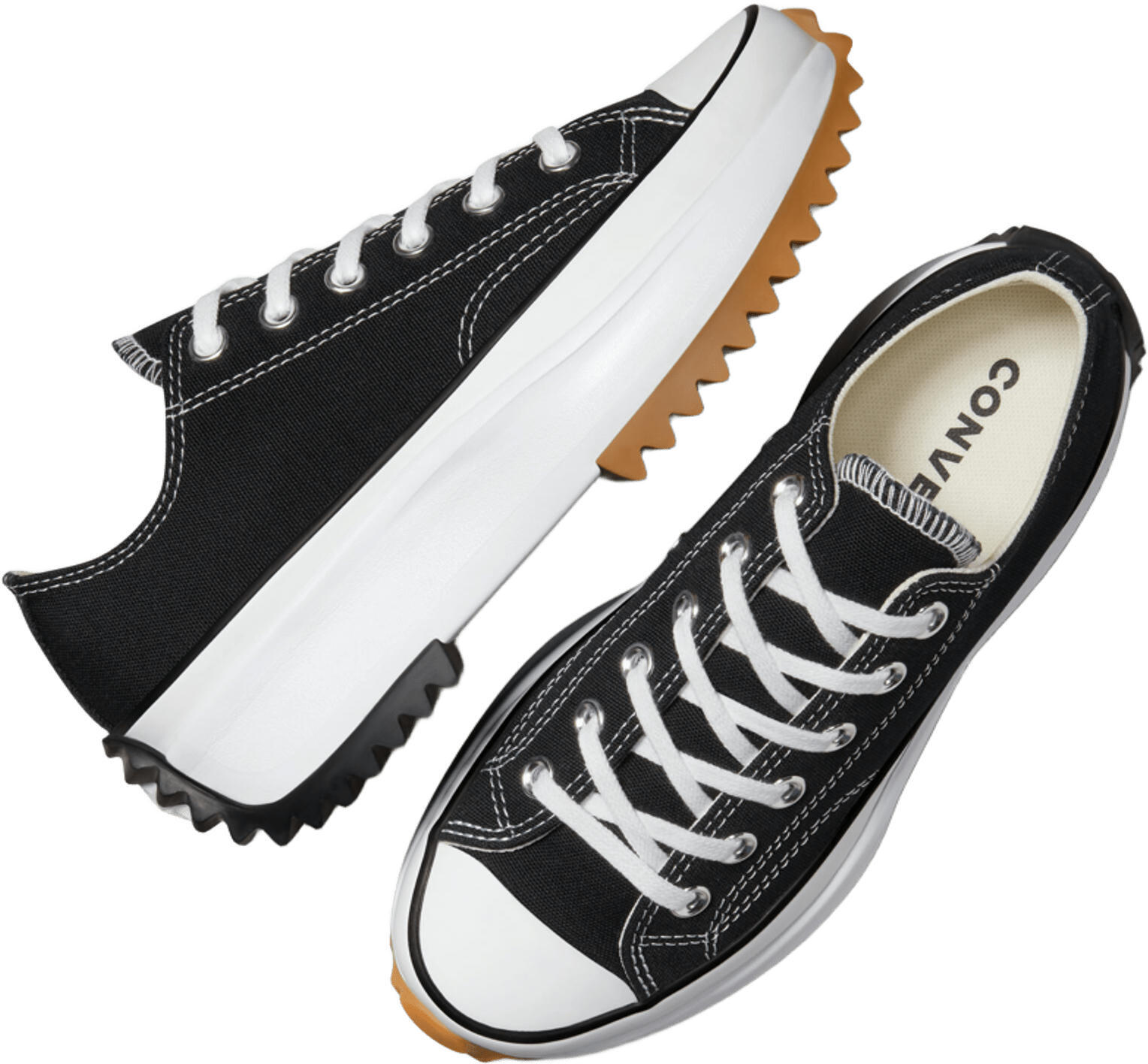 Кеды Converse Run Star Hike Ox 168816C 44 (10 US) черные фото 6