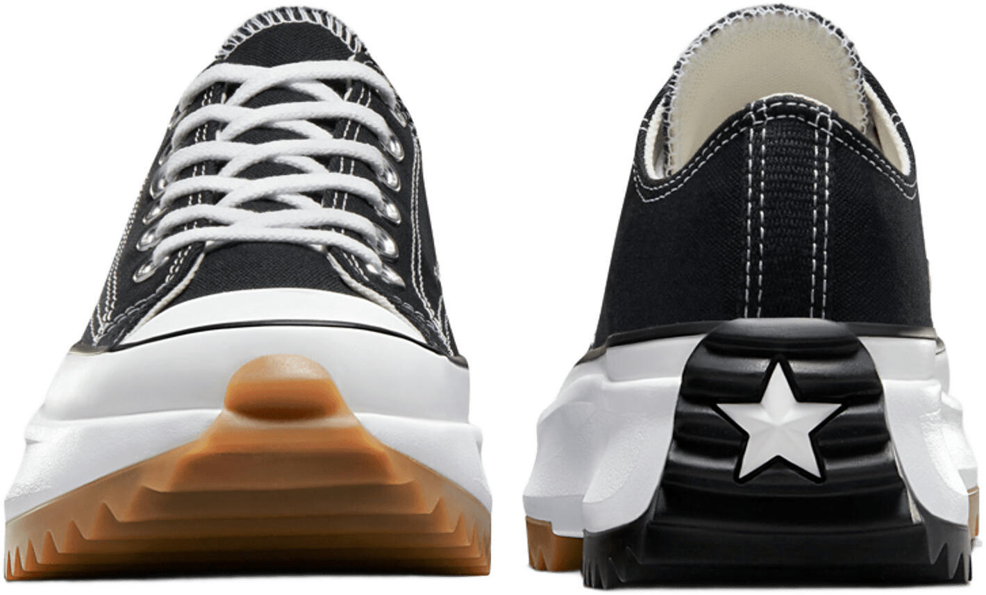 Кеды Converse Run Star Hike Ox 168816C 44 (10 US) черные фото 5