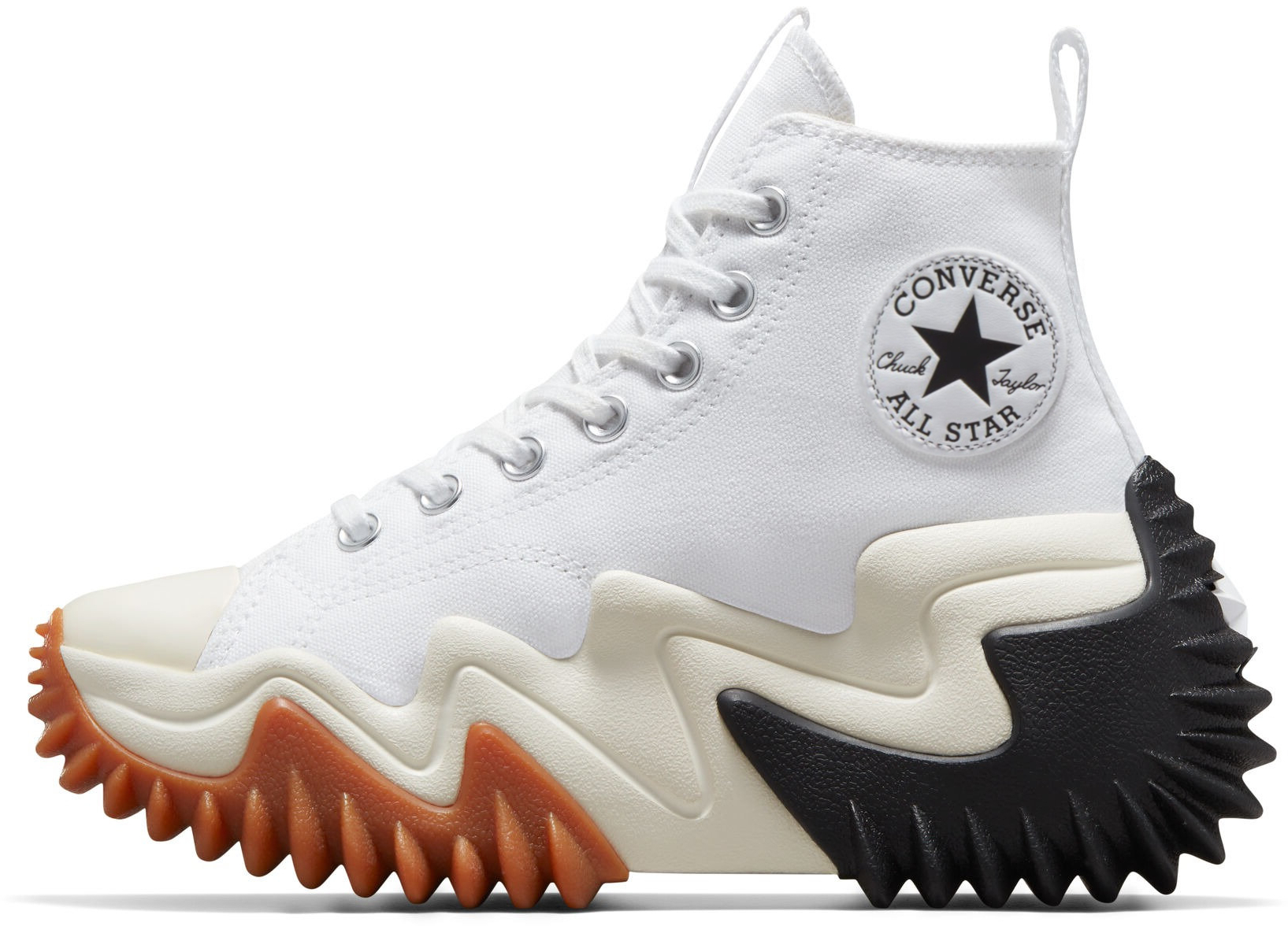 Кеды высокие женские Converse Run Star Motion Hi 171546C 36 (4 US) белые фото 2