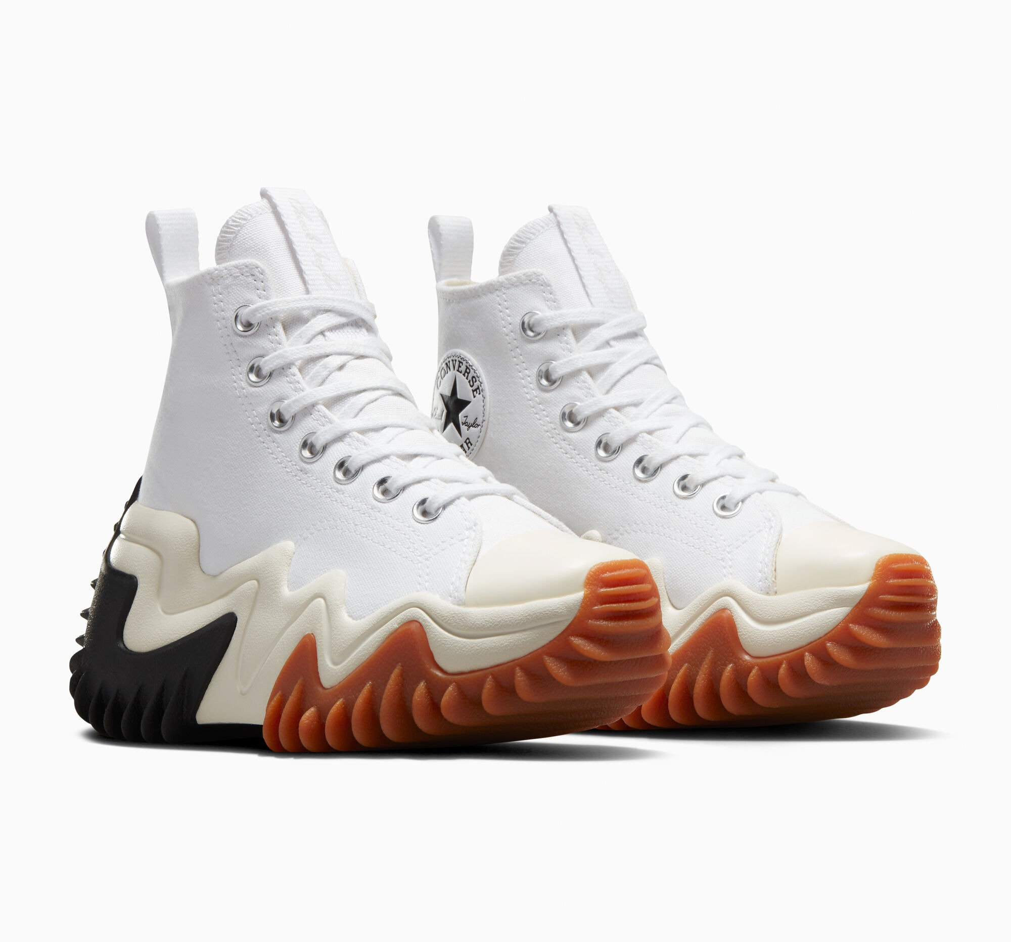 Кеды высокие женские Converse Run Star Motion Hi 171546C 36 (4 US) белые фото 3