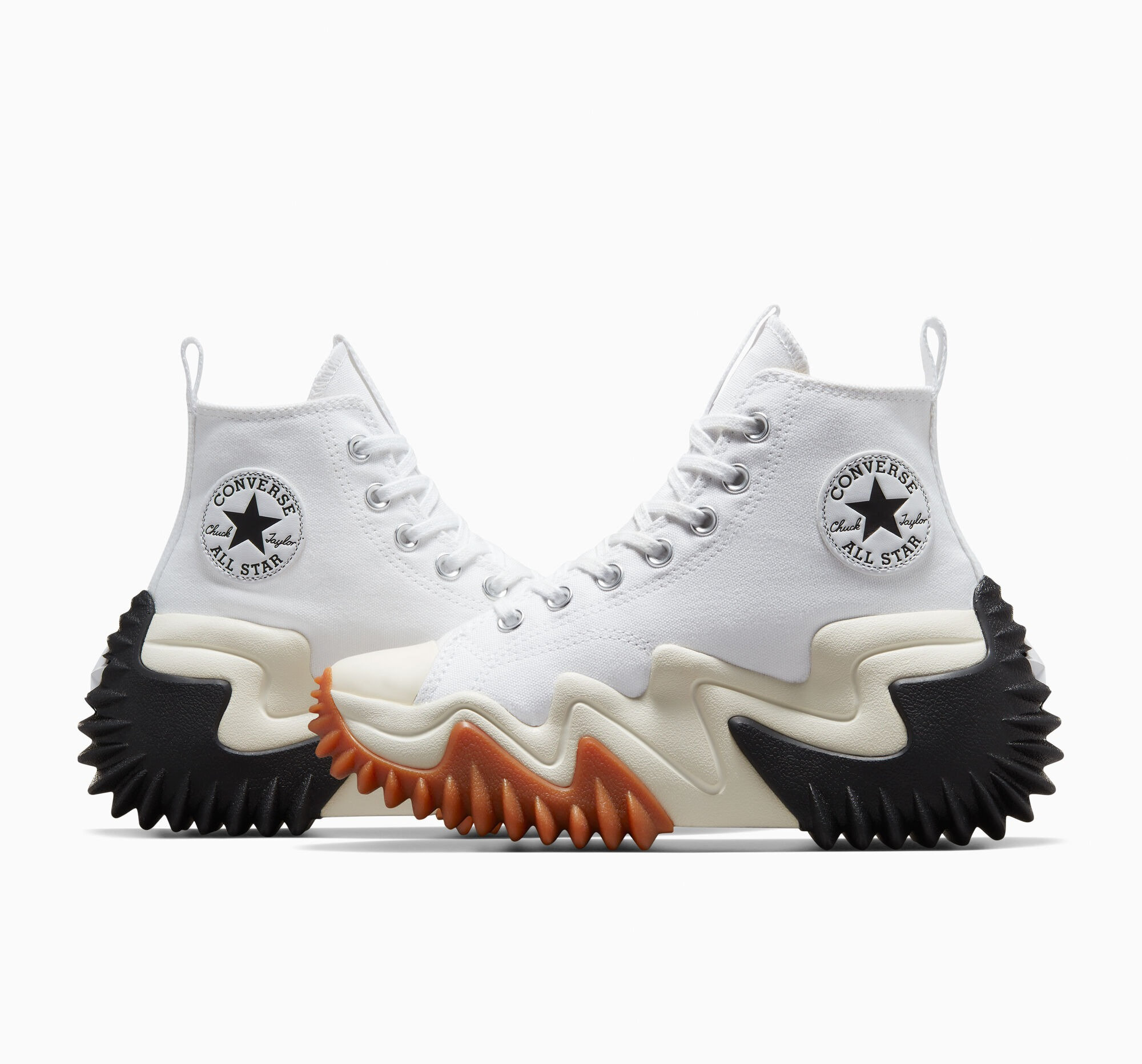 Кеды высокие женские Converse Run Star Motion Hi 171546C 36 (4 US) белые фото 4