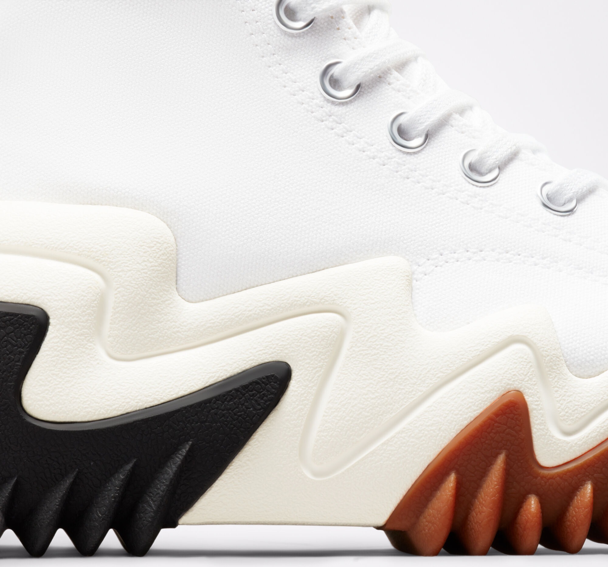 Кеды высокие женские Converse Run Star Motion Hi 171546C 36 (4 US) белые фото 9