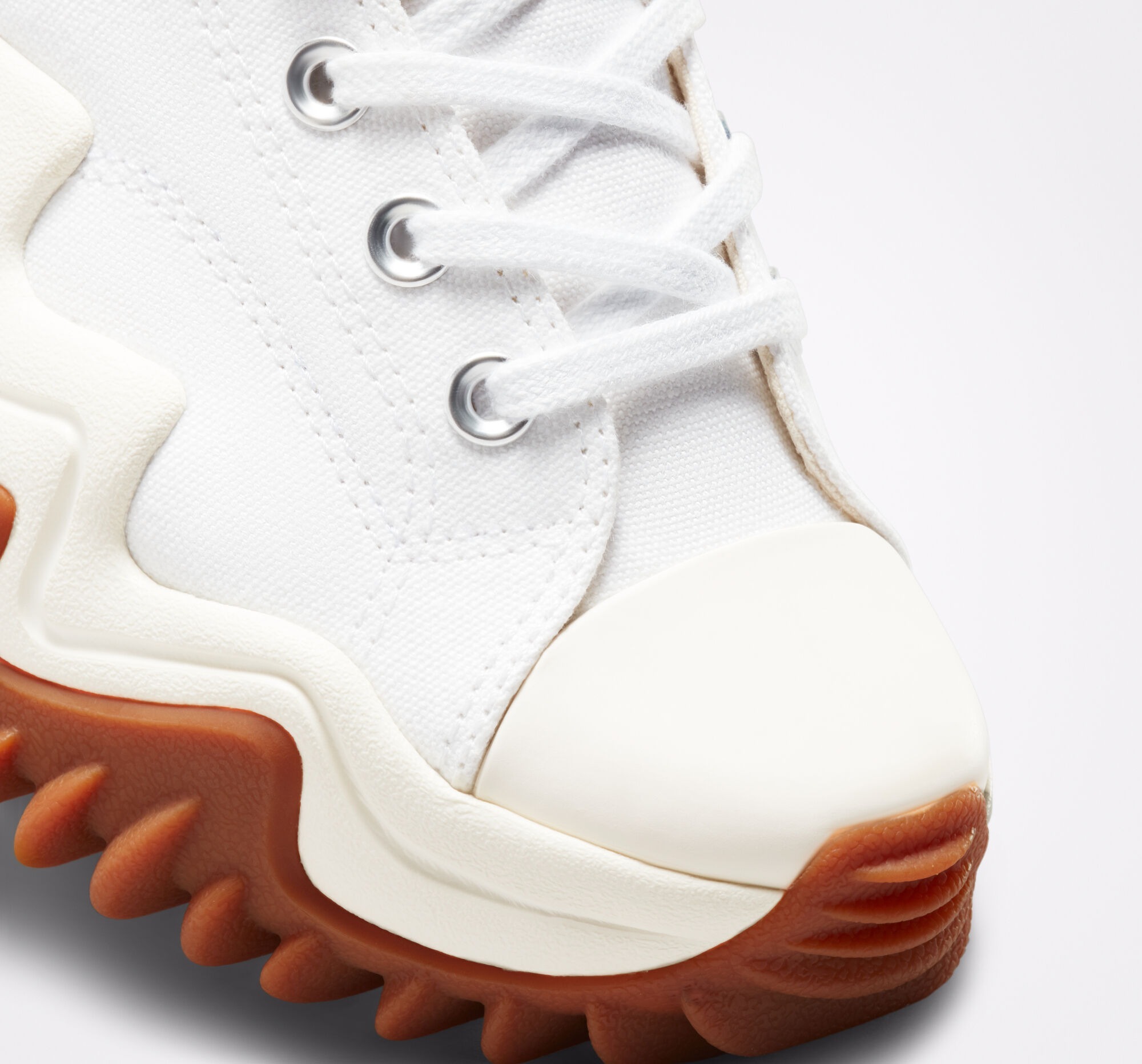 Кеды высокие женские Converse Run Star Motion Hi 171546C 36 (4 US) белые фото 8