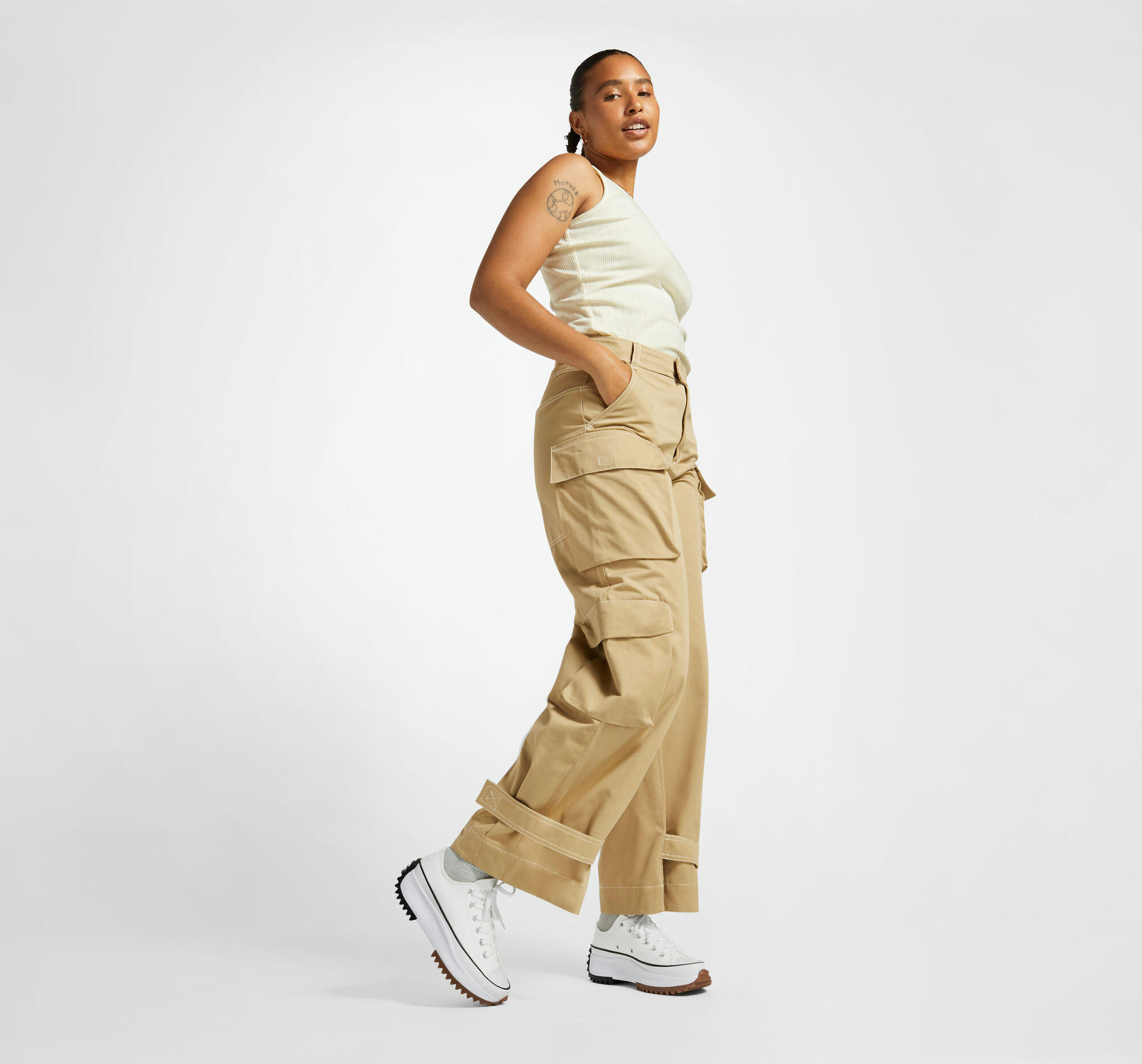 Кеди Converse Run Star Hike Ox 168817C 36 (4 US) біліфото9