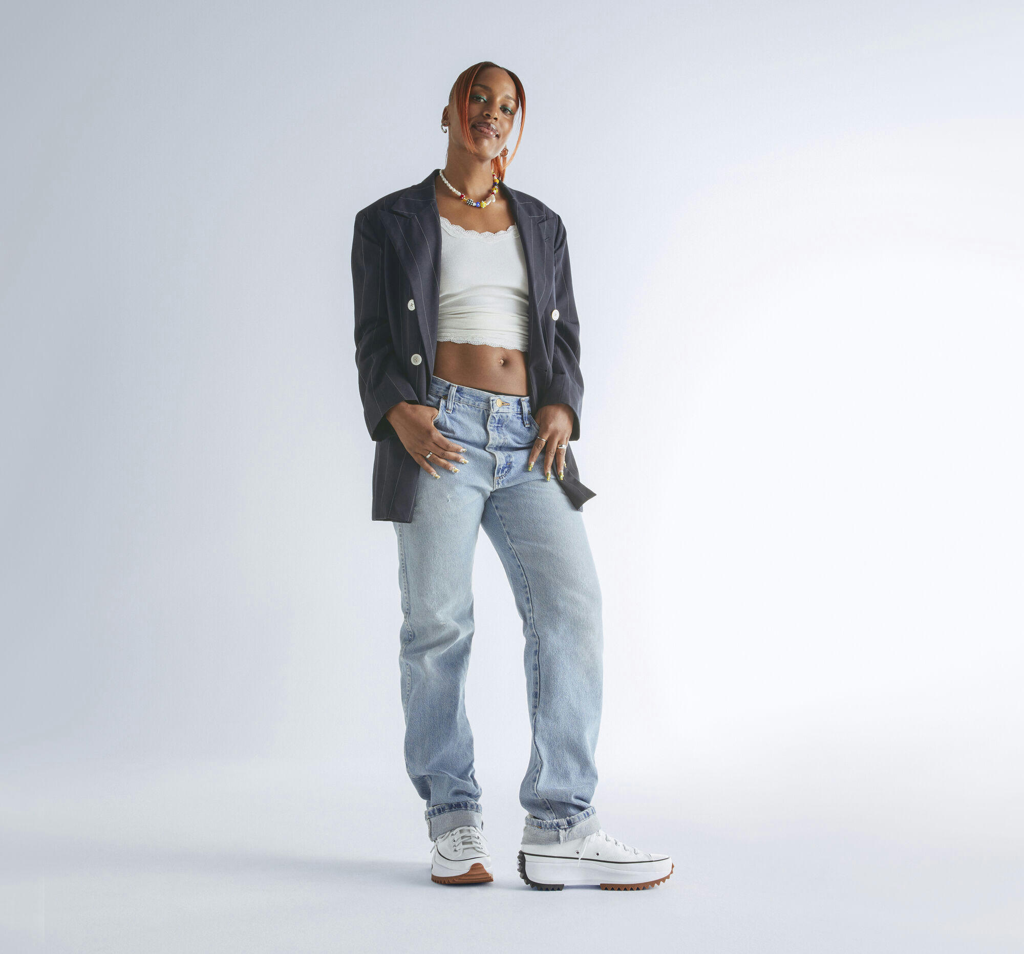 Кеди Converse Run Star Hike Ox 168817C 36 (4 US) біліфото12