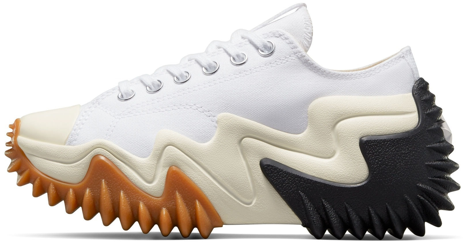 Кеды женские Converse Run Star Motion Ox 172896C 40 (7 US) белые фото 2