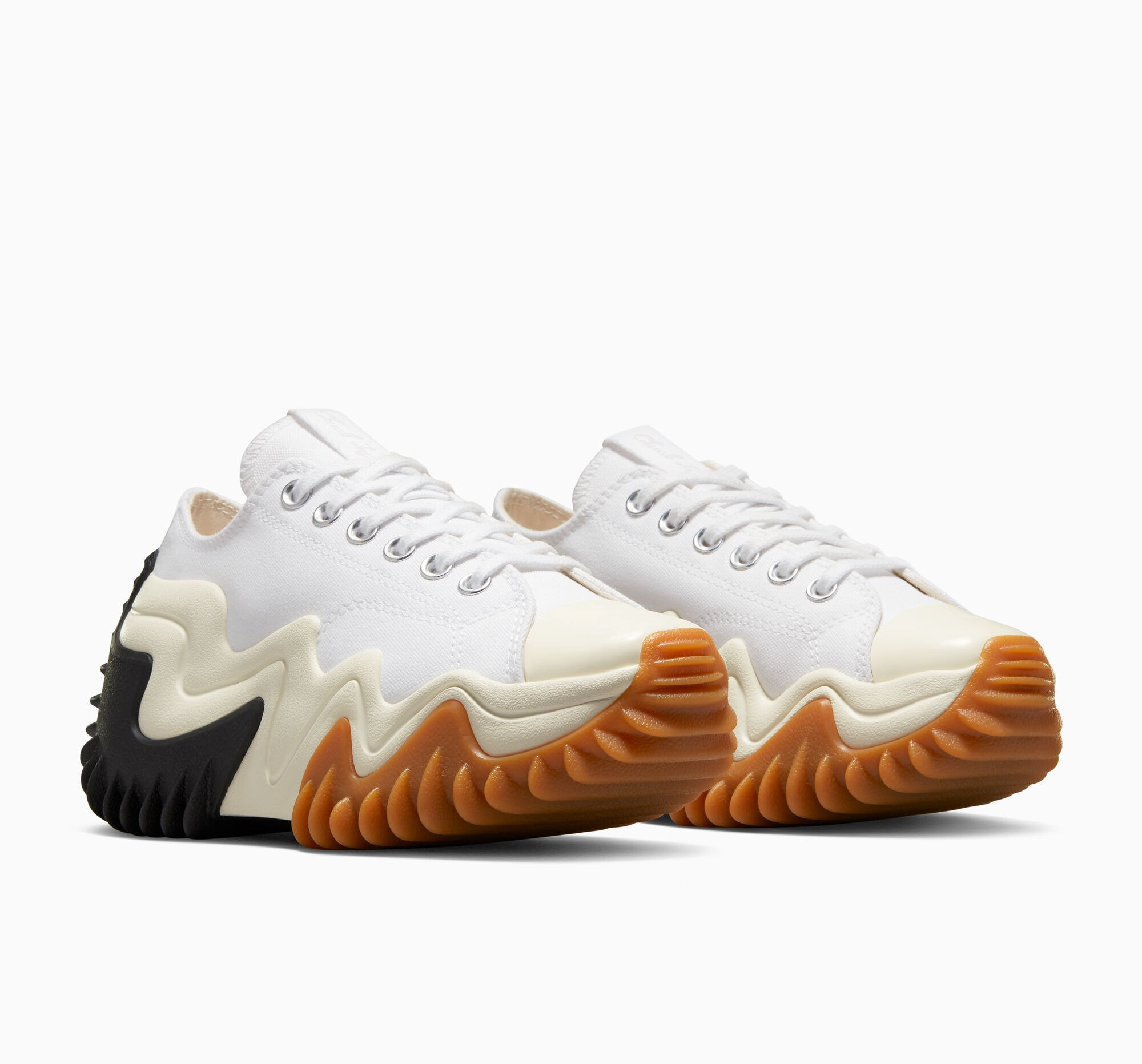 Кеды женские Converse Run Star Motion Ox 172896C 40 (7 US) белые фото 3