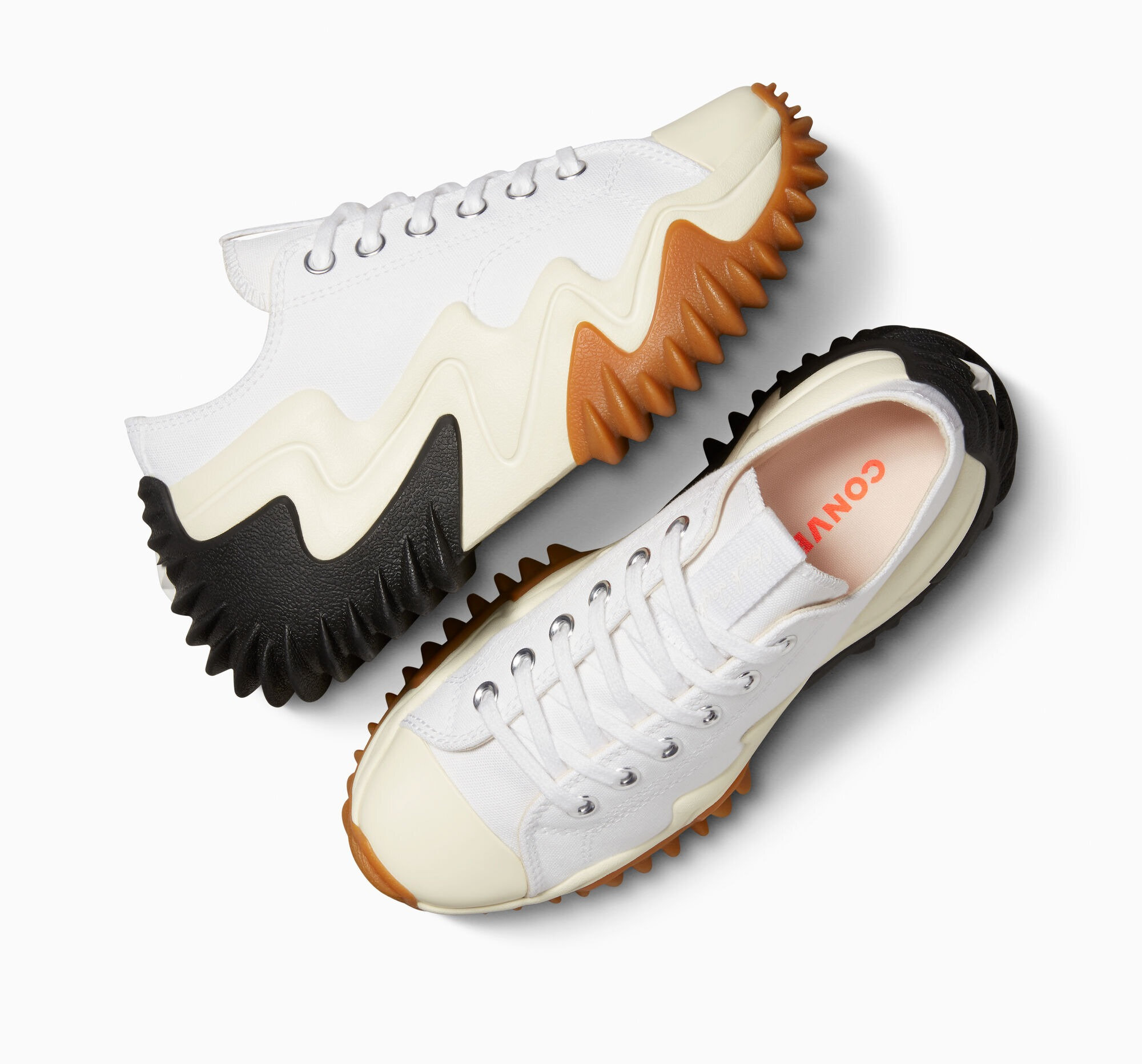 Кеды женские Converse Run Star Motion Ox 172896C 40 (7 US) белые фото 4