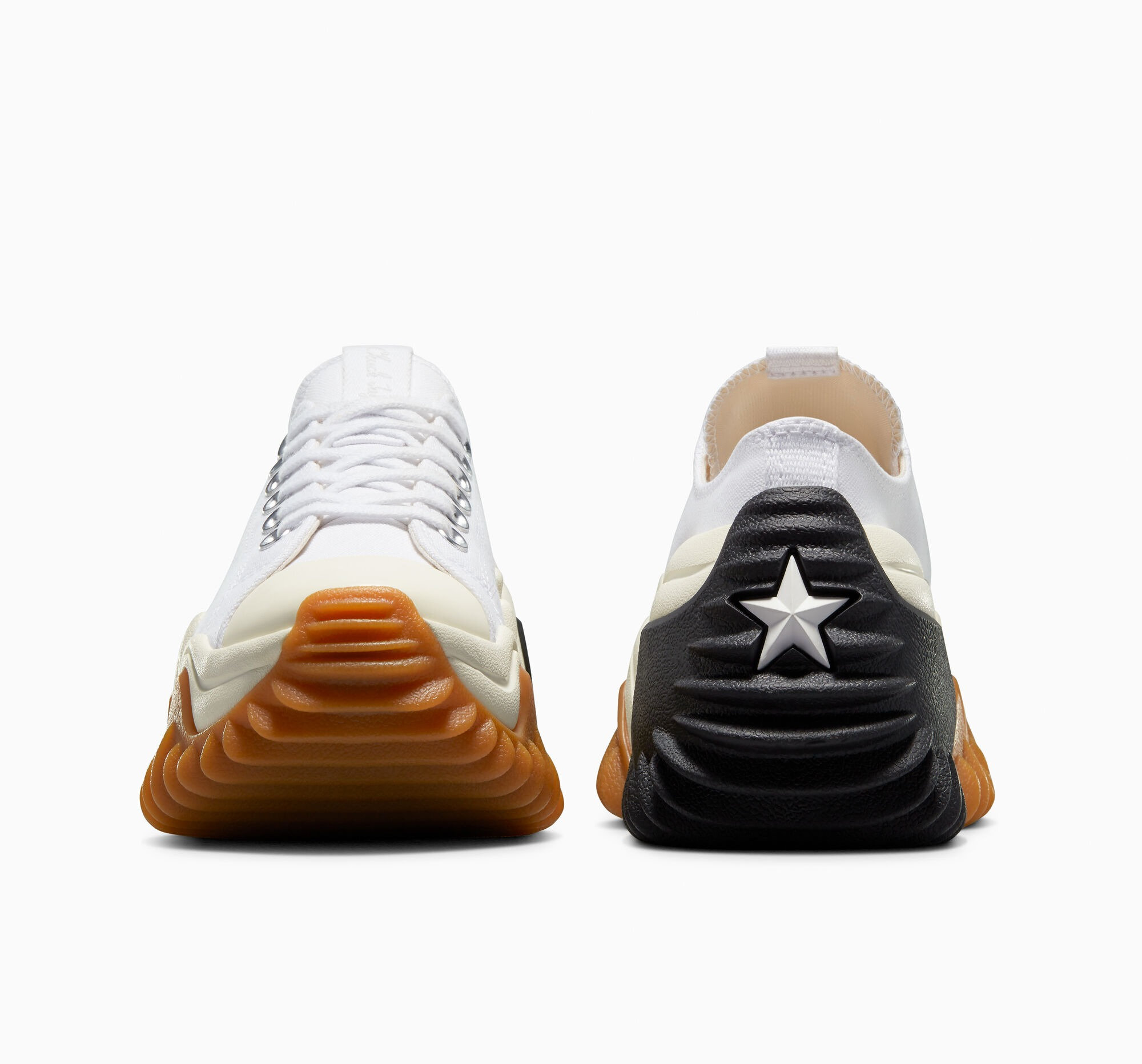 Кеды женские Converse Run Star Motion Ox 172896C 40 (7 US) белые фото 6