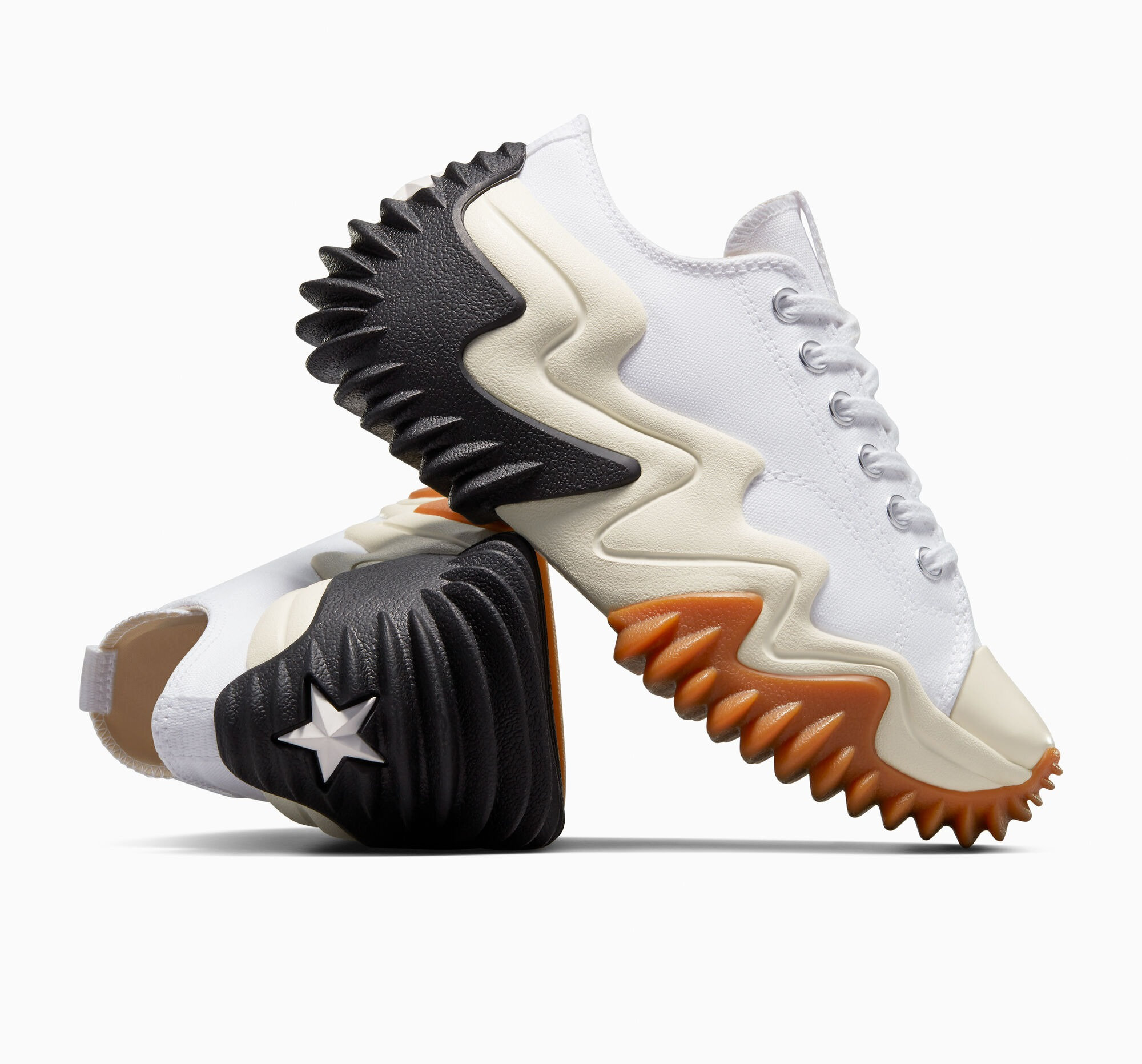 Кеды женские Converse Run Star Motion Ox 172896C 41 (8 US) белые фото 5