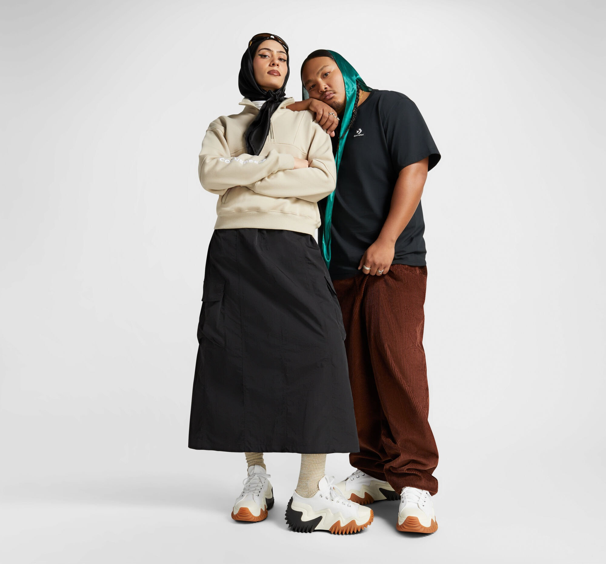 Кеды женские Converse Run Star Motion Ox 172896C 41 (8 US) белые фото 9