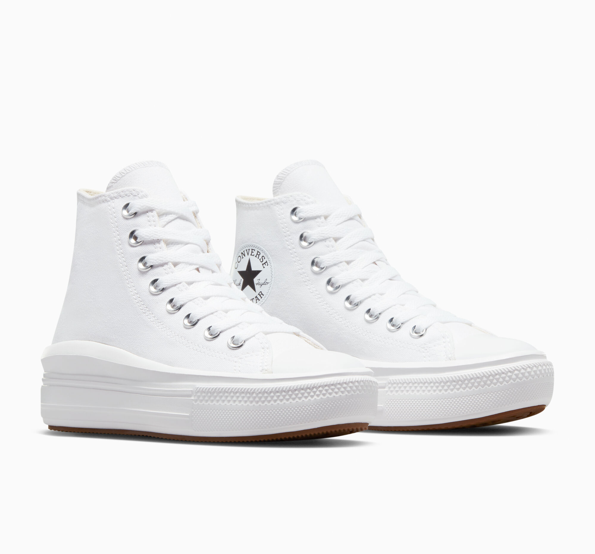 Кеды высокие женские Converse Ctas Move Hi 568498C 36 (5.5 US) белый фото 3