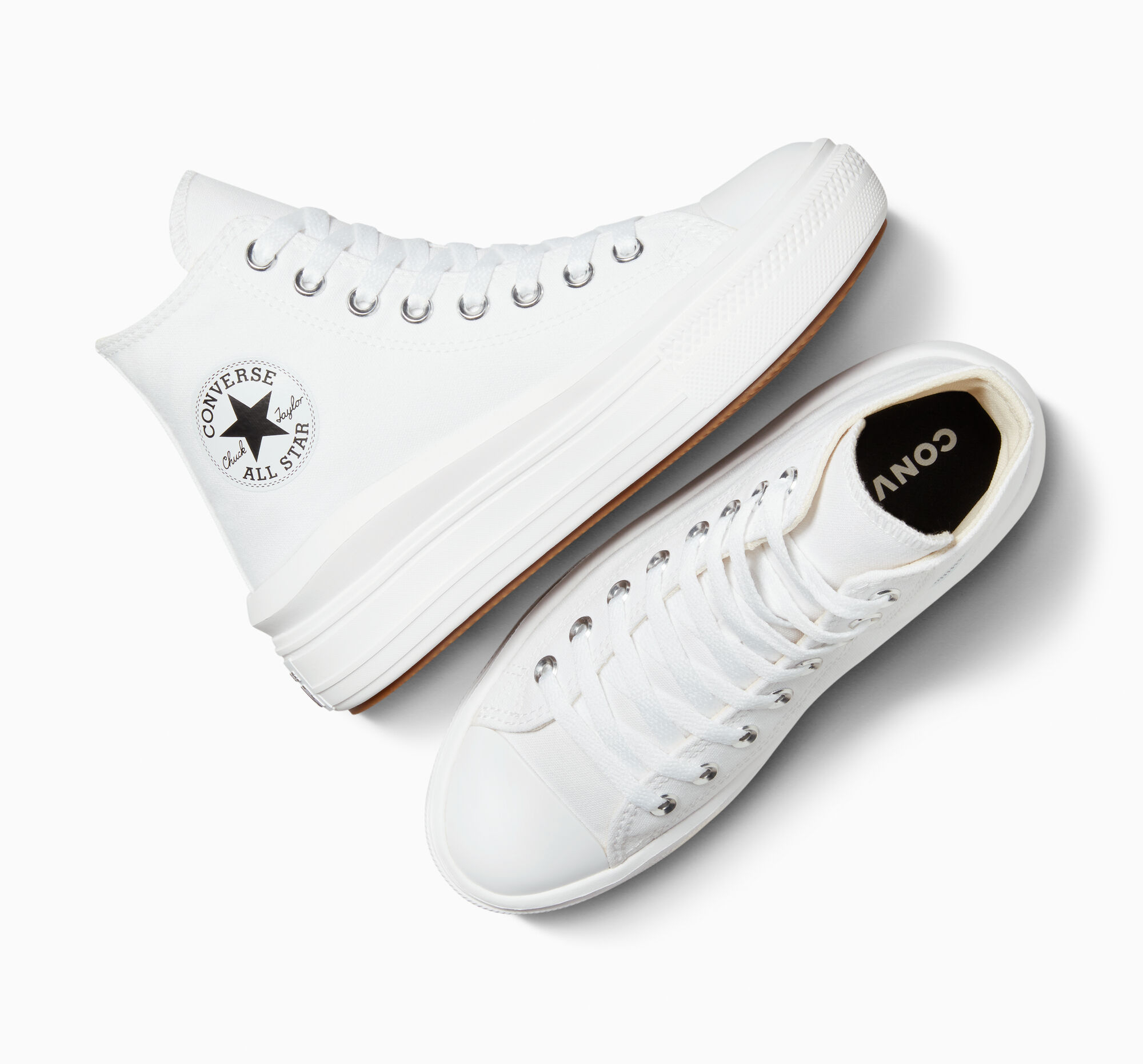 Кеды высокие женские Converse Ctas Move Hi 568498C 36 (5.5 US) белый фото 5