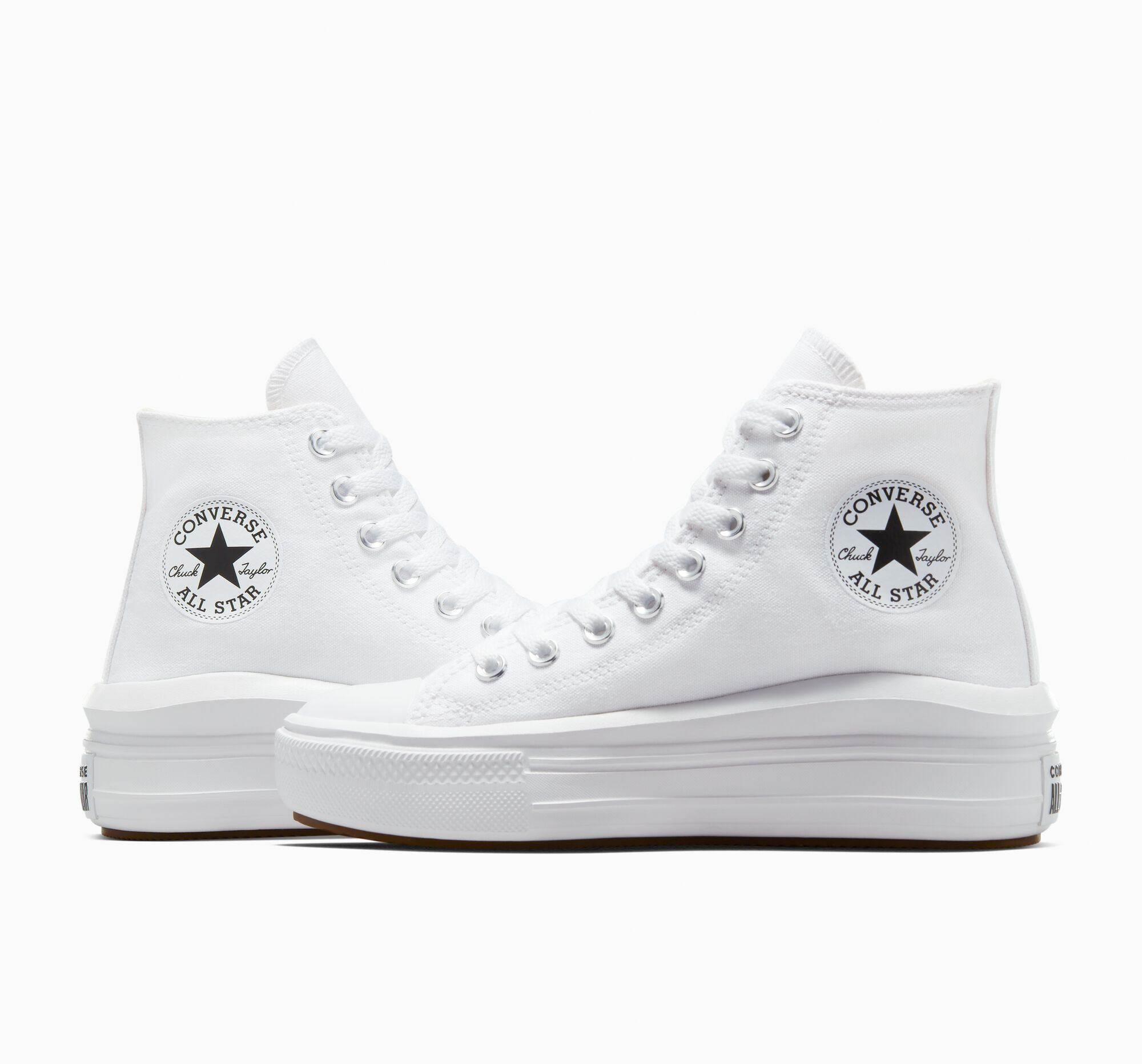 Кеды высокие женские Converse Ctas Move Hi 568498C 36 (5.5 US) белый фото 4